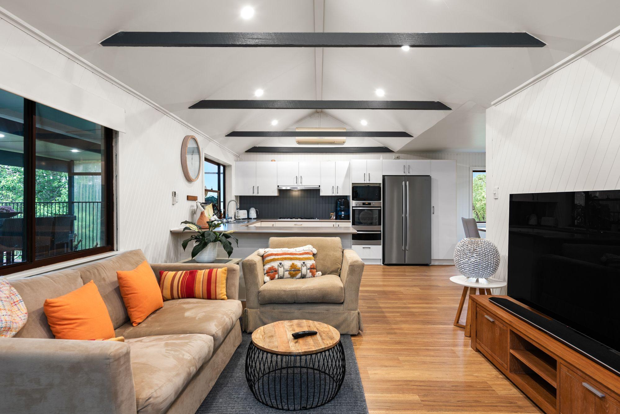 'Glengourdie' Two Homes, Yoga Dome & Guest Facilities on 5.2ha - Lifestyle, Income & Space to Breathe