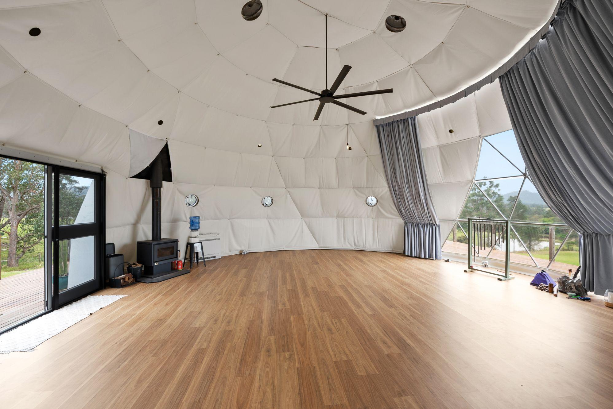 'Glengourdie' Two Homes, Yoga Dome & Guest Facilities on 5.2ha - Lifestyle, Income & Space to Breathe