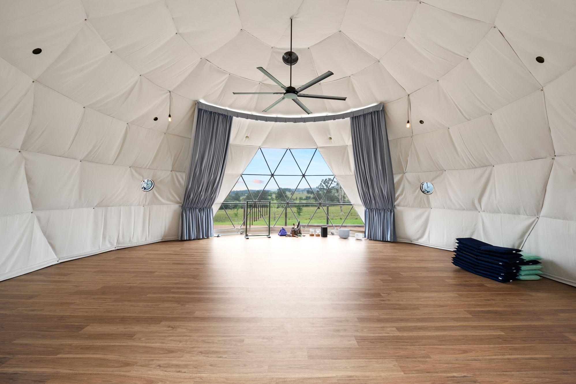 'Glengourdie' Two Homes, Yoga Dome & Guest Facilities on 5.2ha - Lifestyle, Income & Space to Breathe