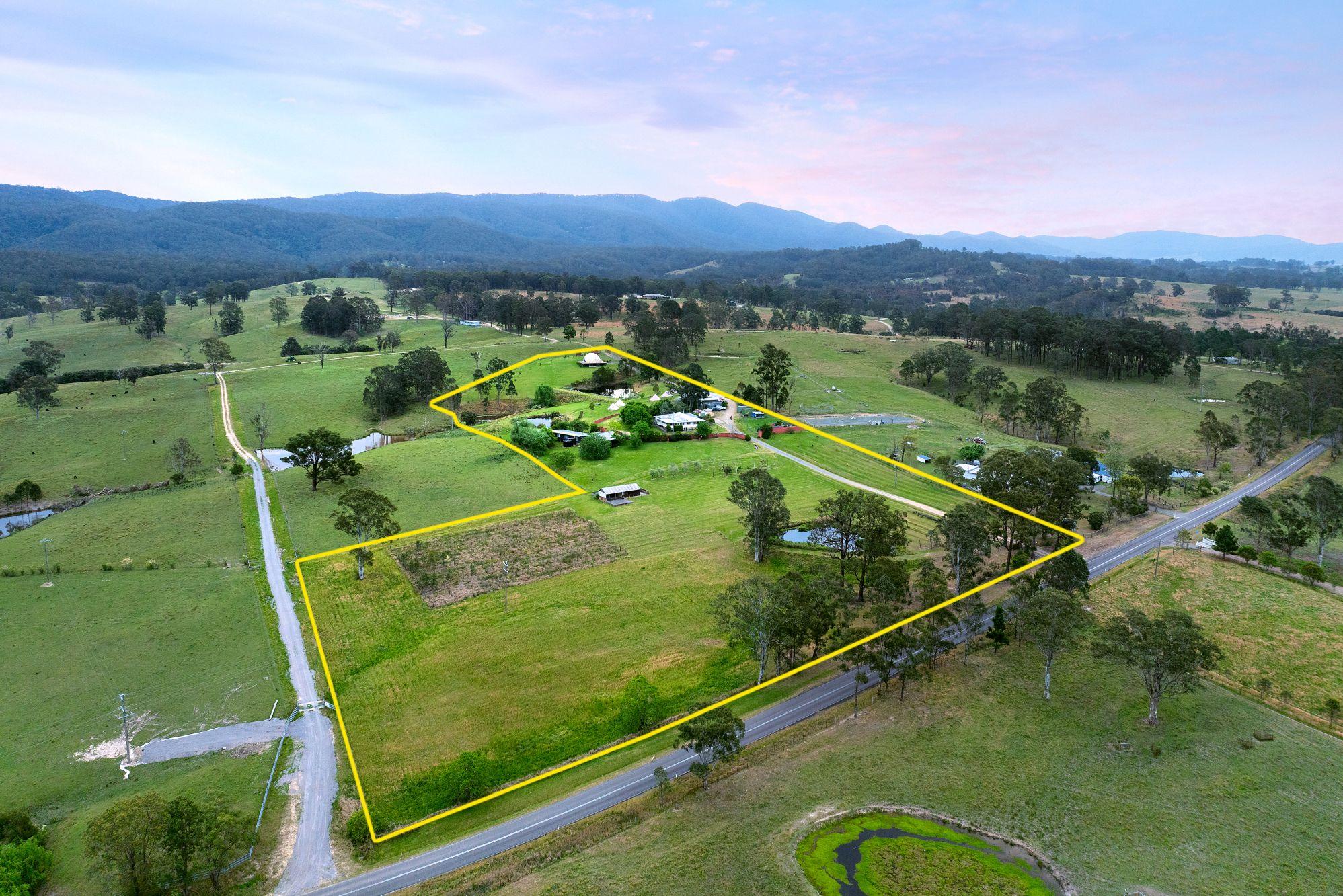 'Glengourdie' Two Homes, Yoga Dome & Guest Facilities on 5.2ha - Lifestyle, Income & Space to Breathe