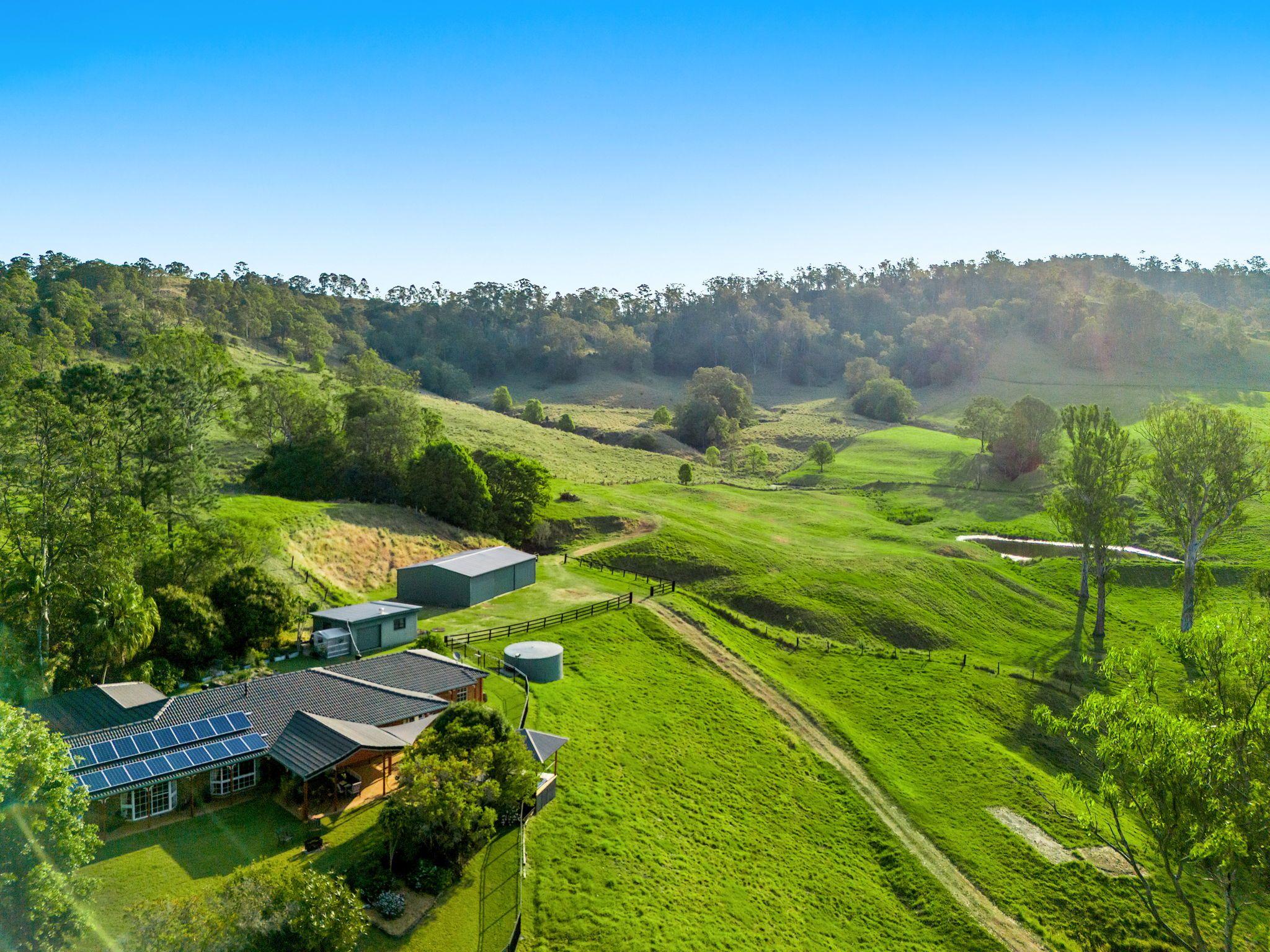 Scenic Grandeur Meets Ideal Stud Farm