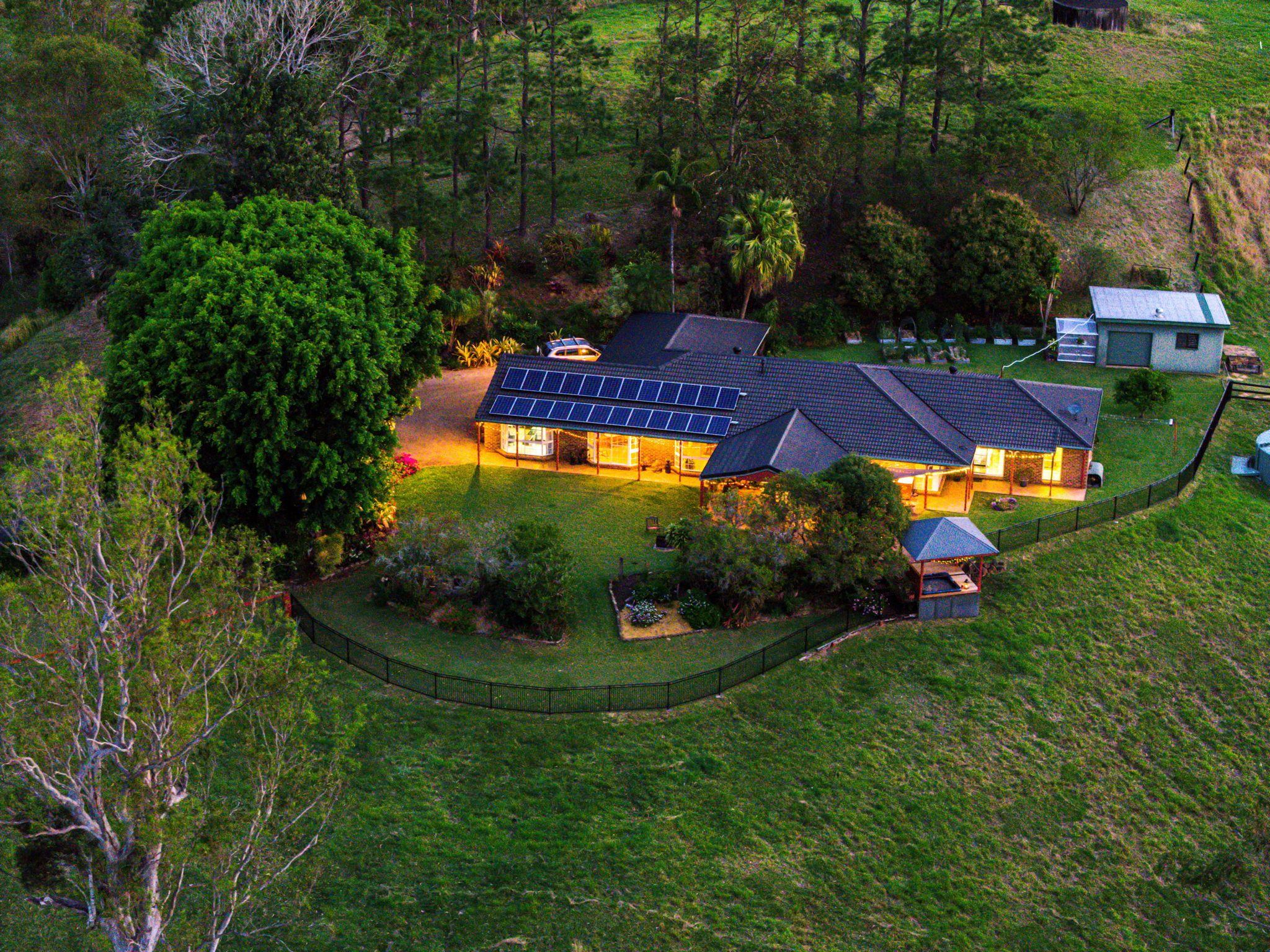 Scenic Grandeur Meets Ideal Stud Farm