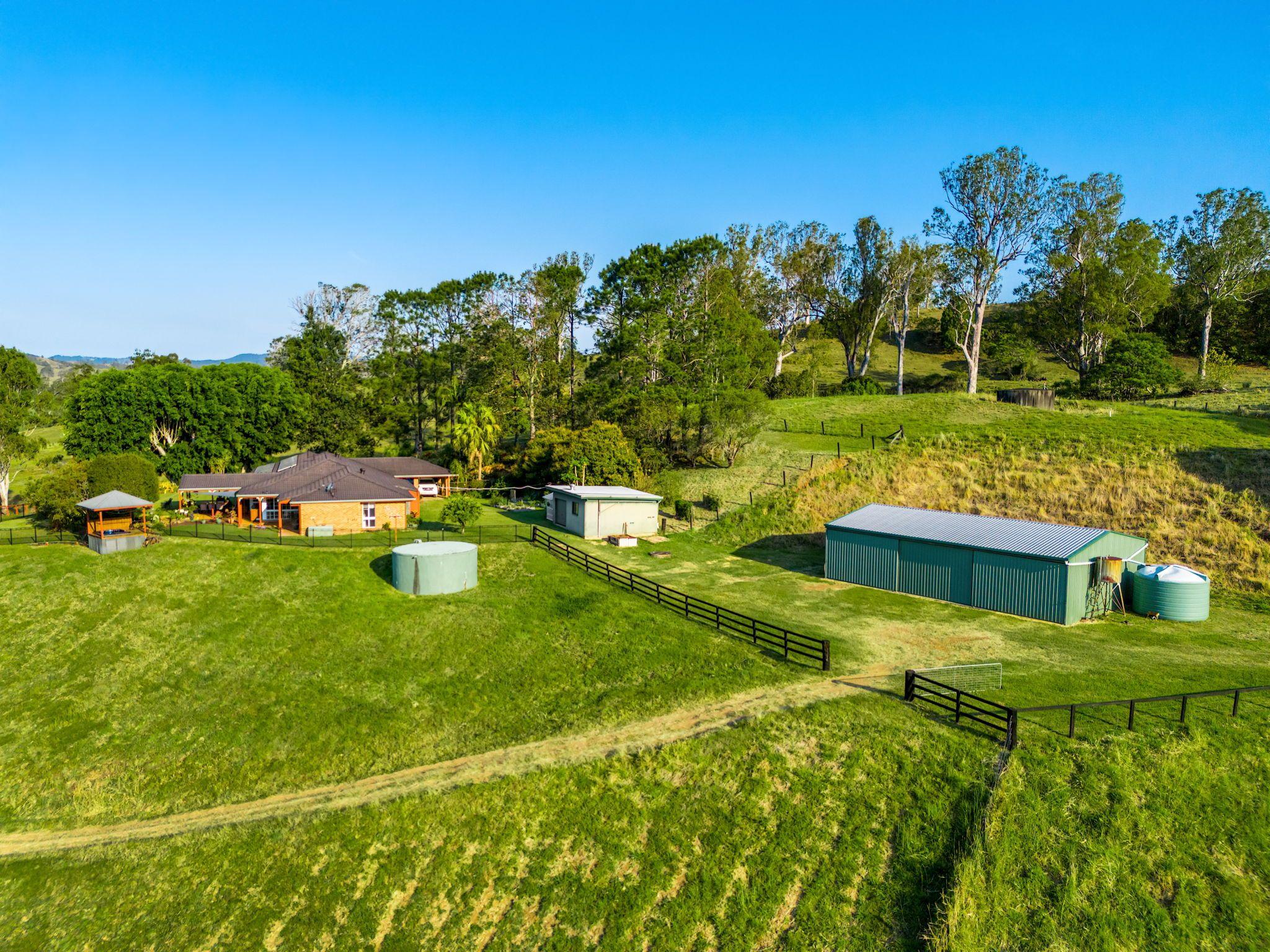 Scenic Grandeur Meets Ideal Stud Farm