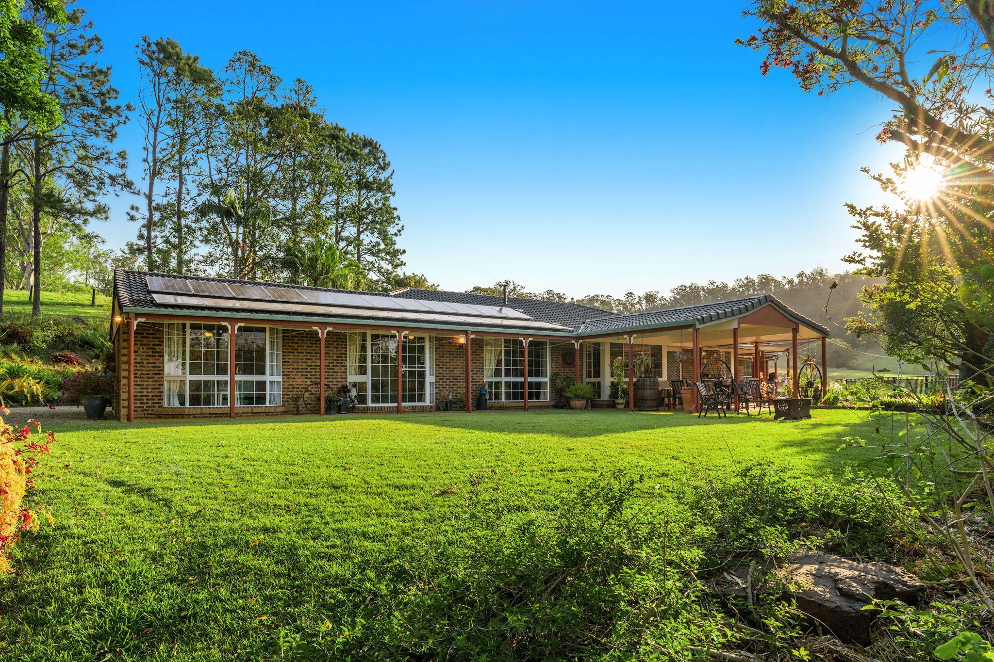 Scenic Grandeur Meets Ideal Stud Farm