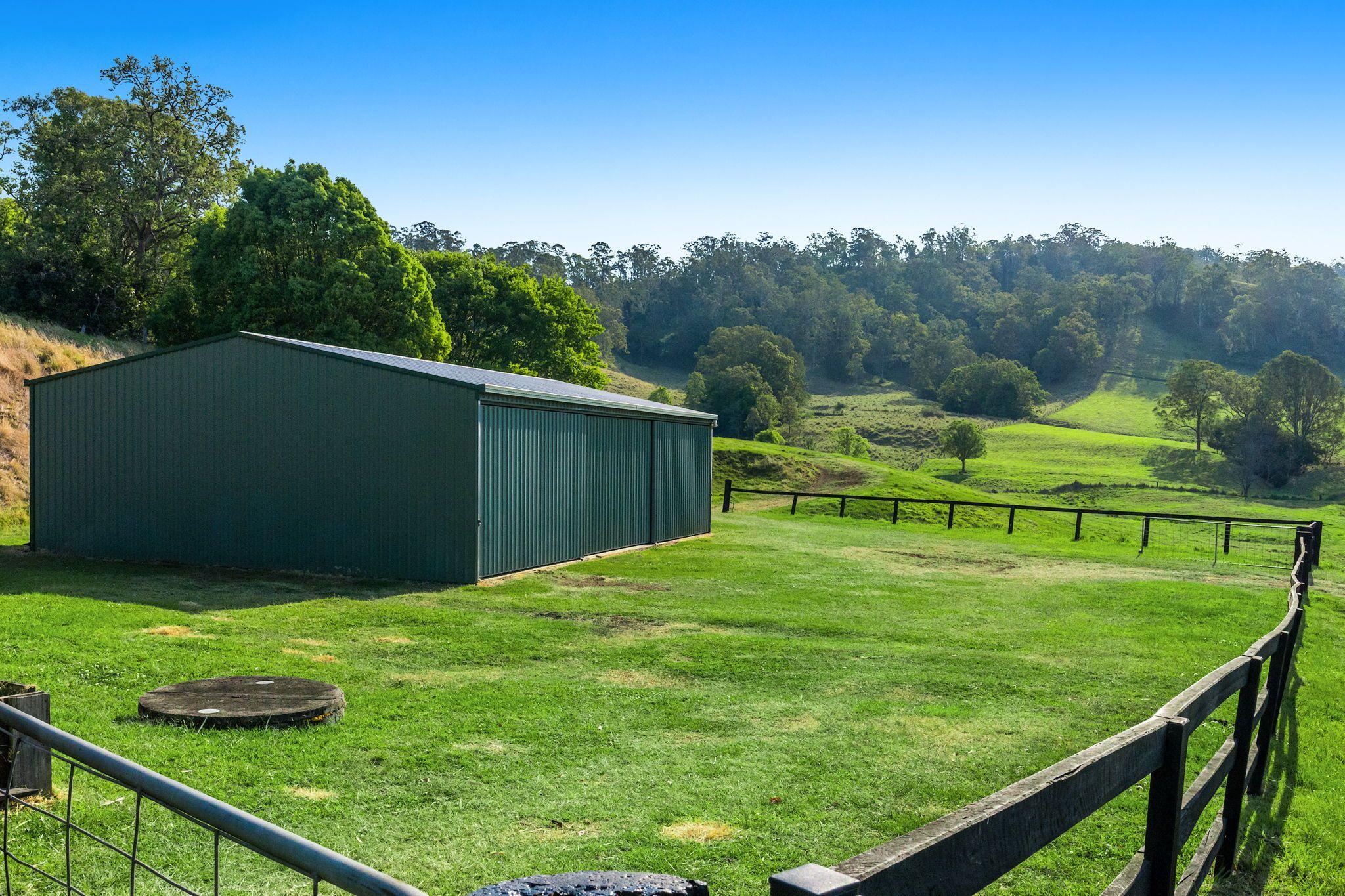 Scenic Grandeur Meets Ideal Stud Farm