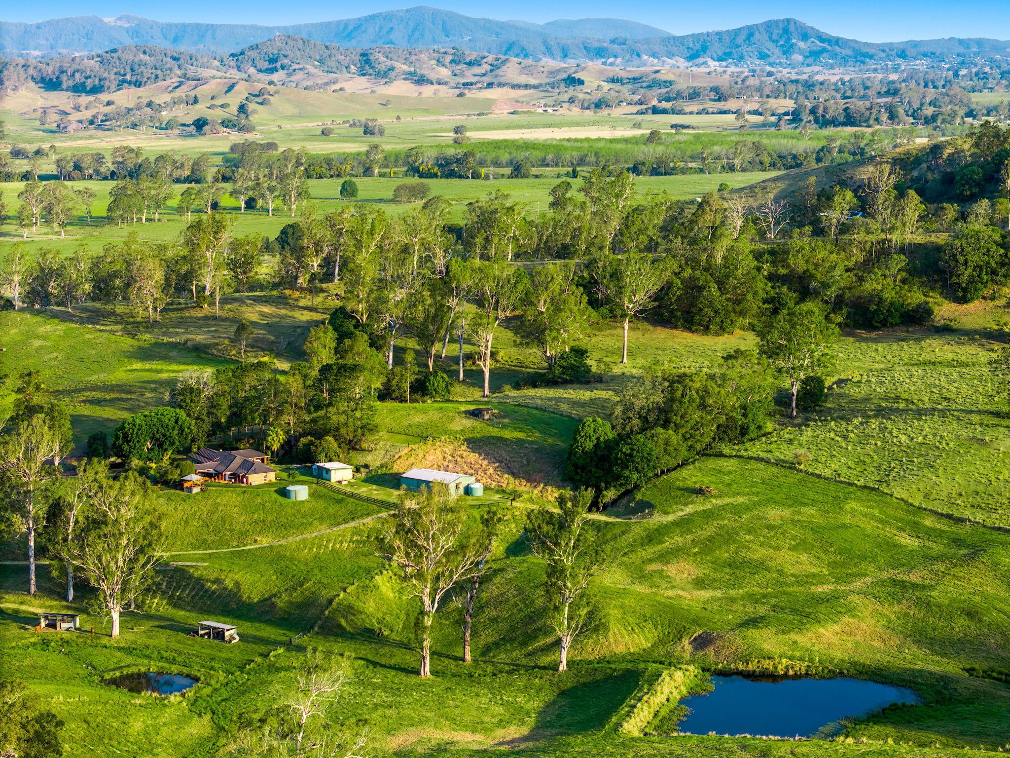 Scenic Grandeur Meets Ideal Stud Farm