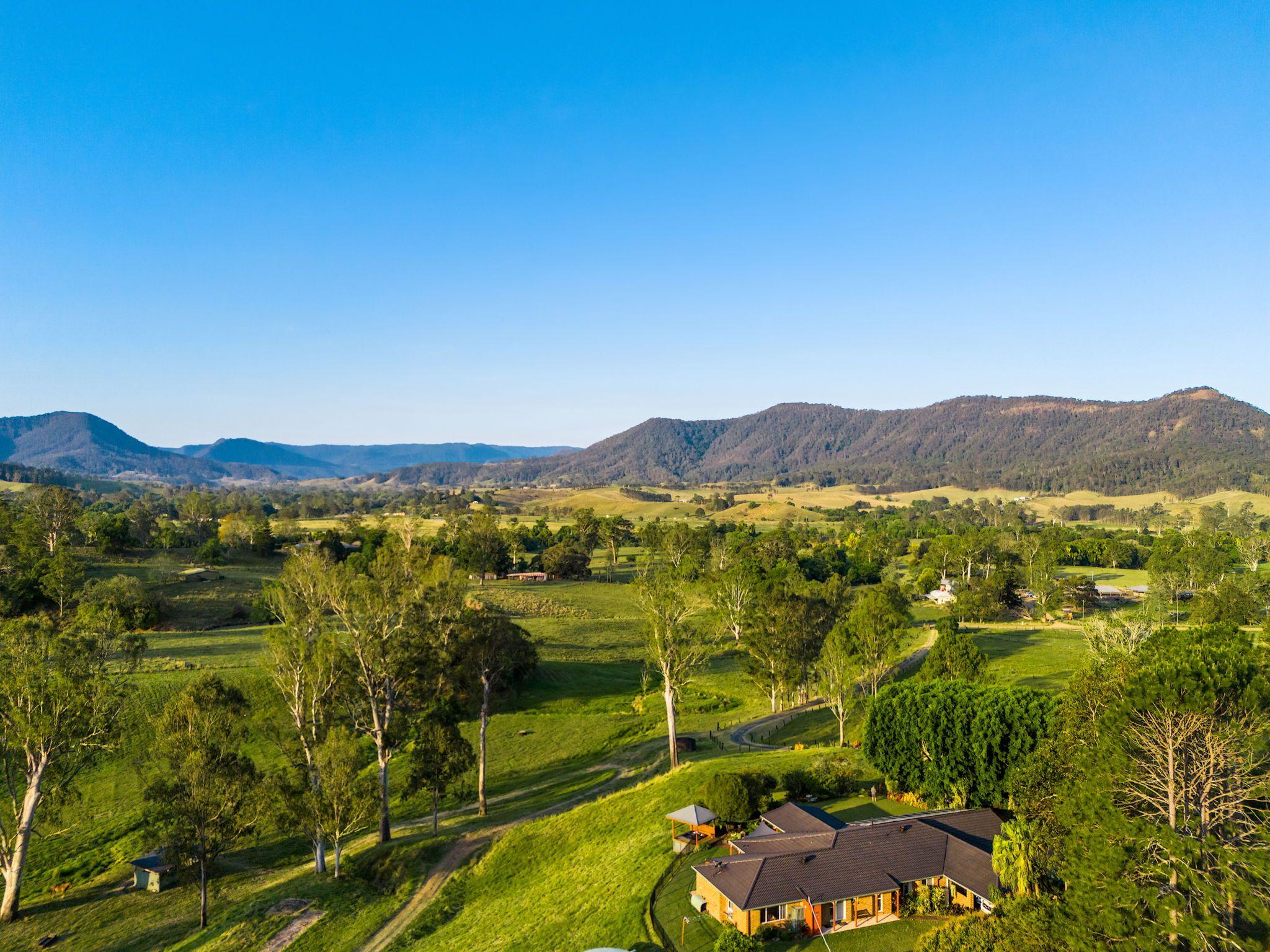 Scenic Grandeur Meets Ideal Stud Farm