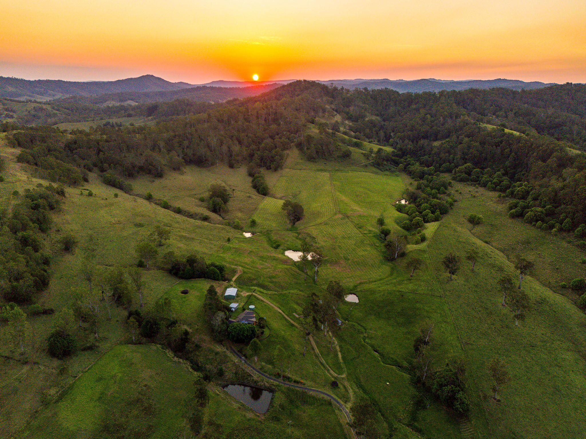 Scenic Grandeur Meets Ideal Stud Farm