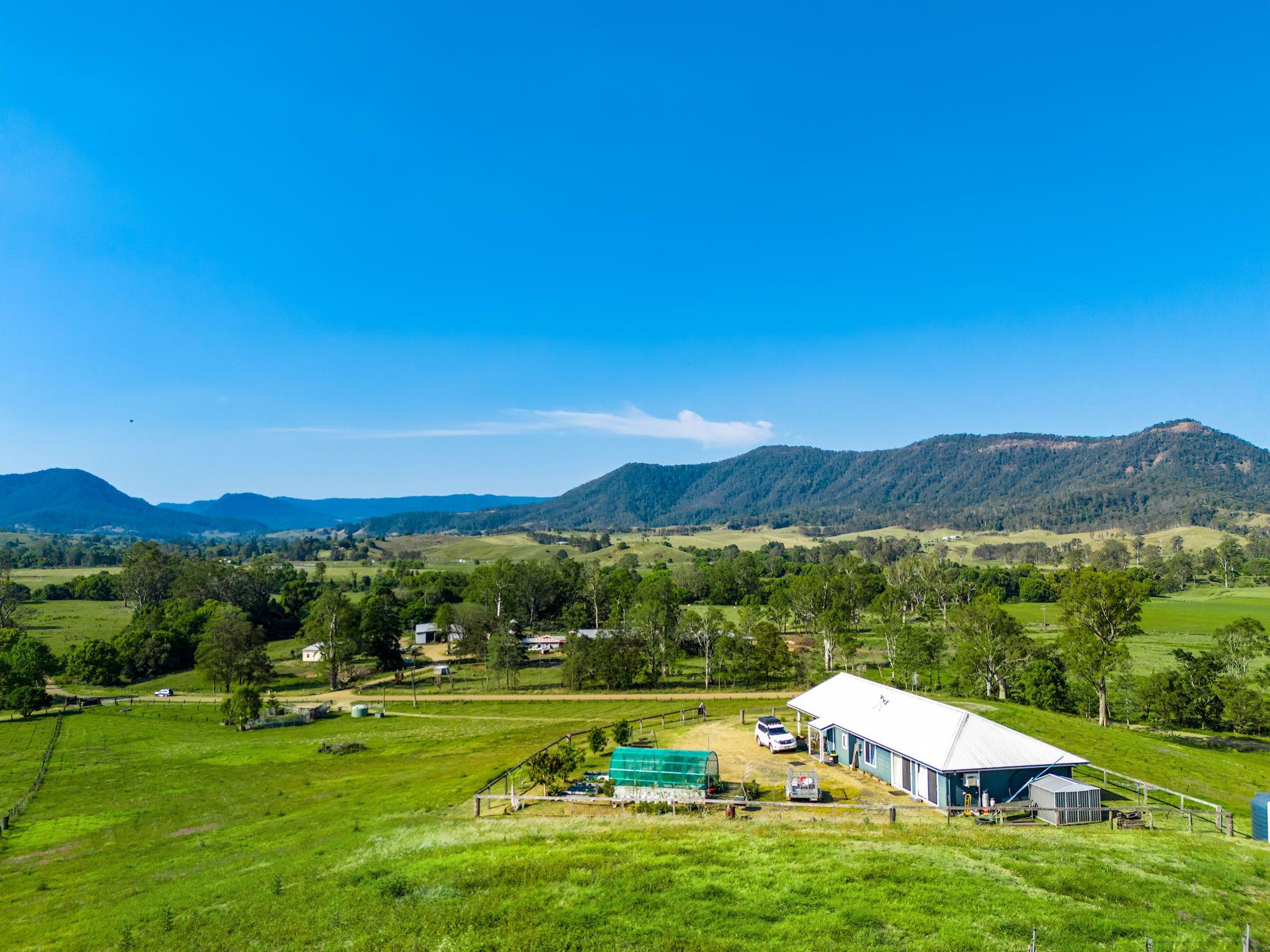 Scenic Grandeur Meets Ideal Stud Farm