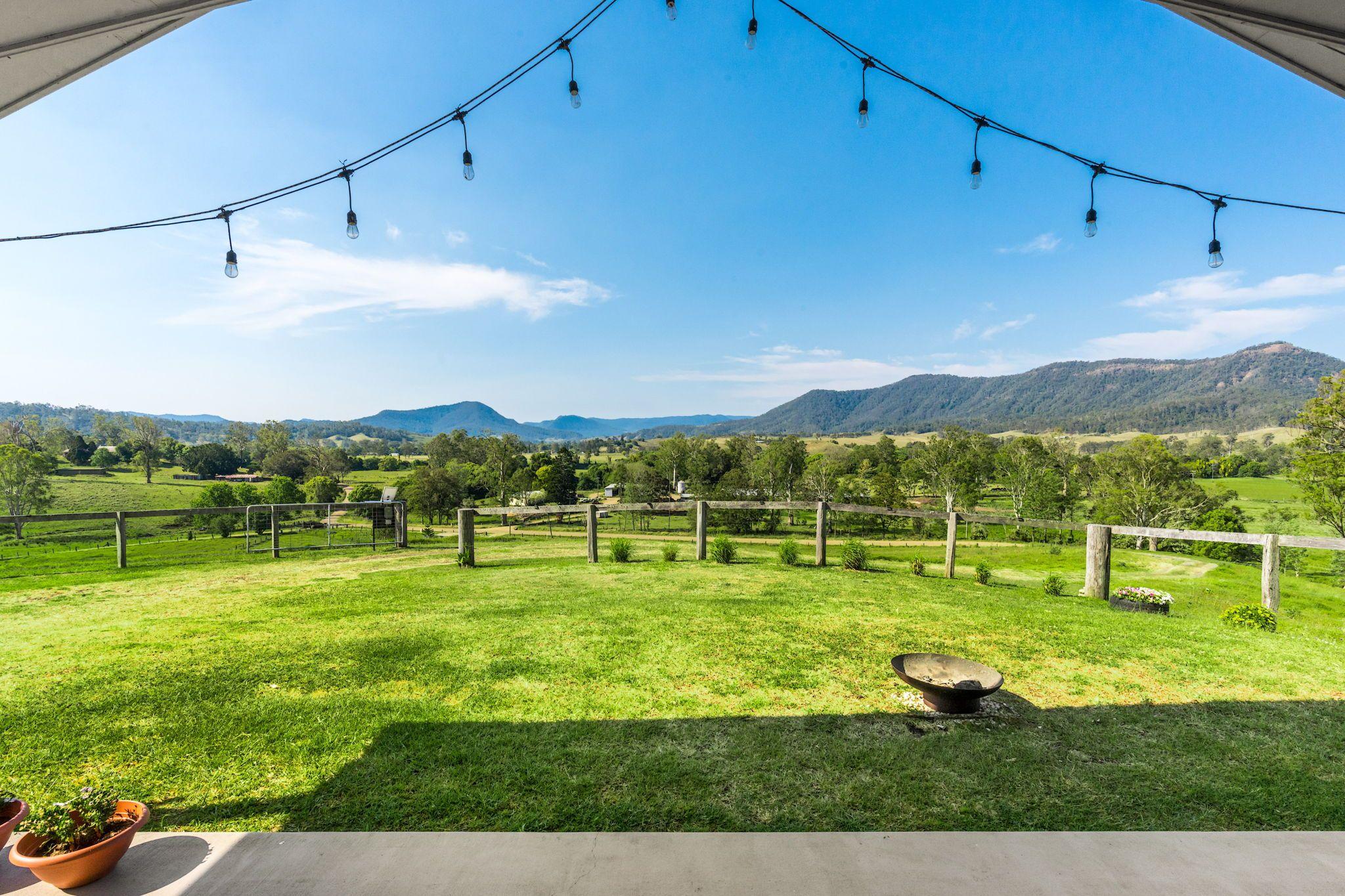 Scenic Grandeur Meets Ideal Stud Farm