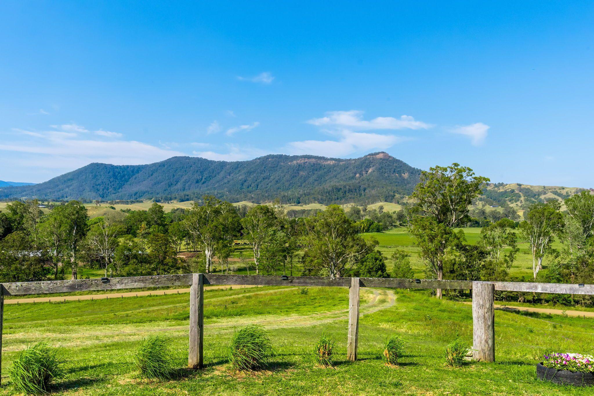 Scenic Grandeur Meets Ideal Stud Farm