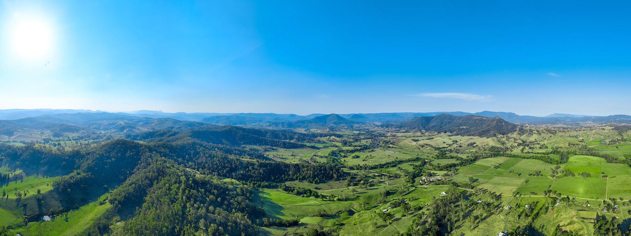 Scenic Grandeur Meets Ideal Stud Farm