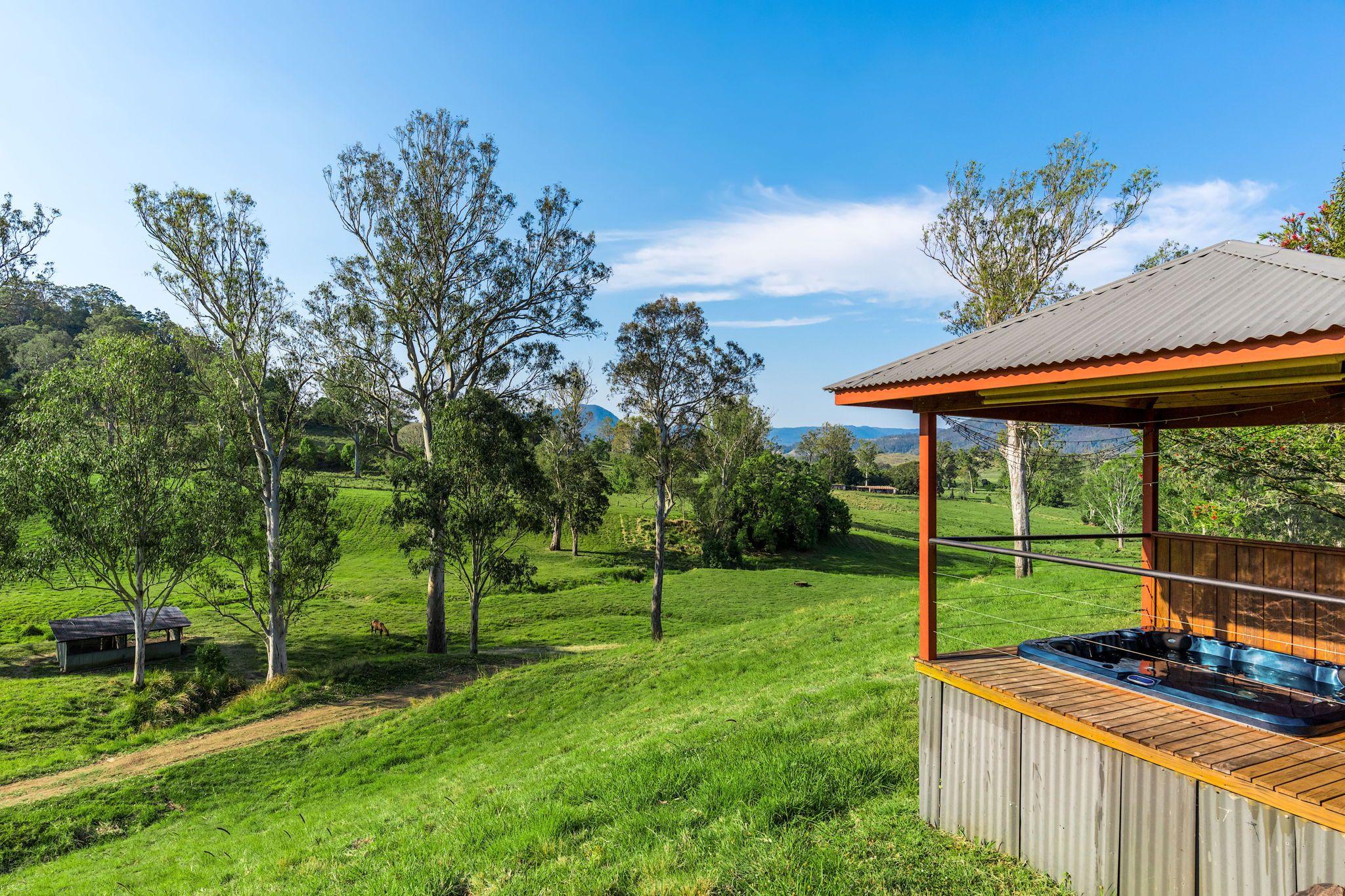 Scenic Grandeur Meets Ideal Stud Farm