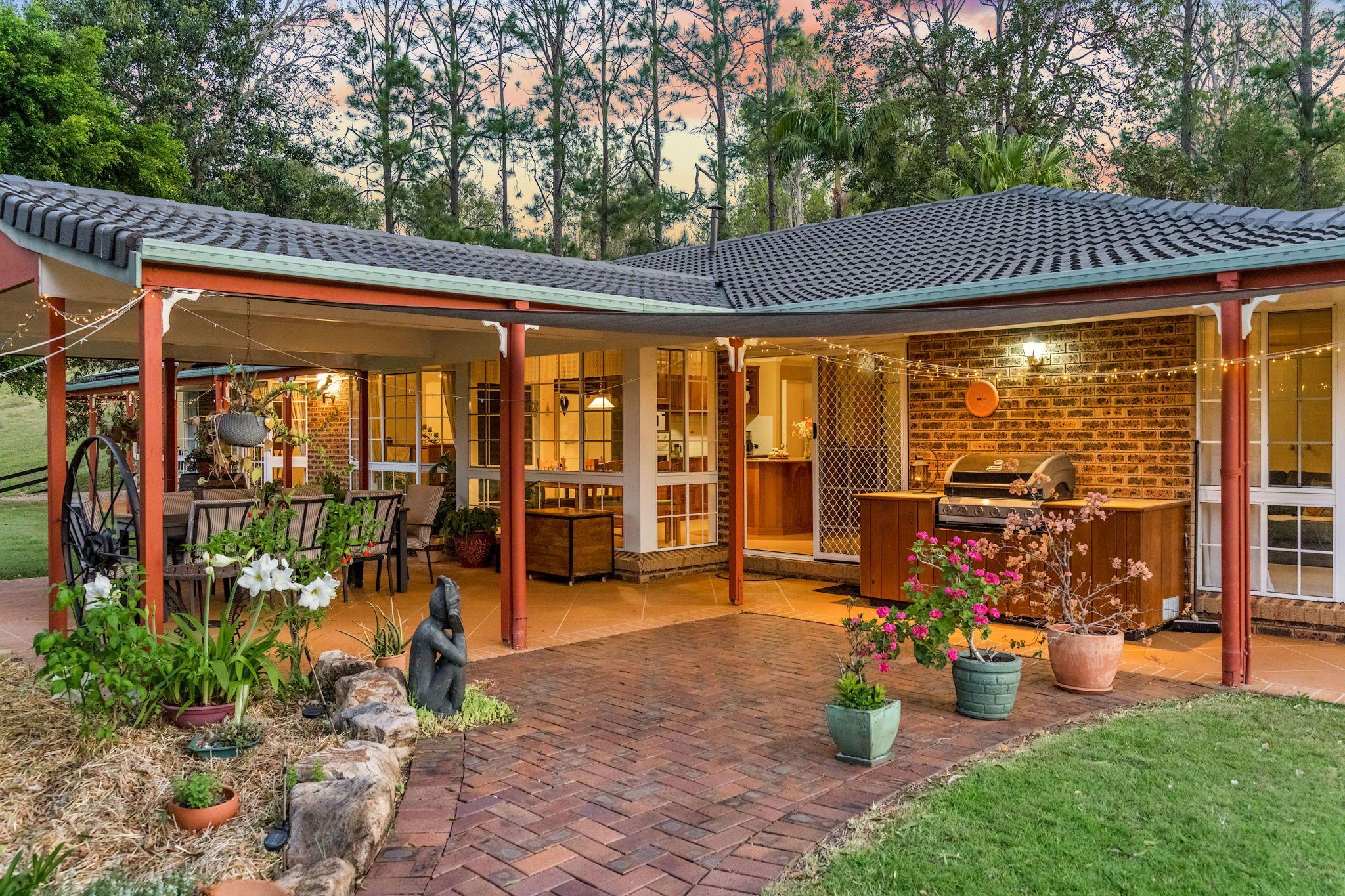 Scenic Grandeur Meets Ideal Stud Farm