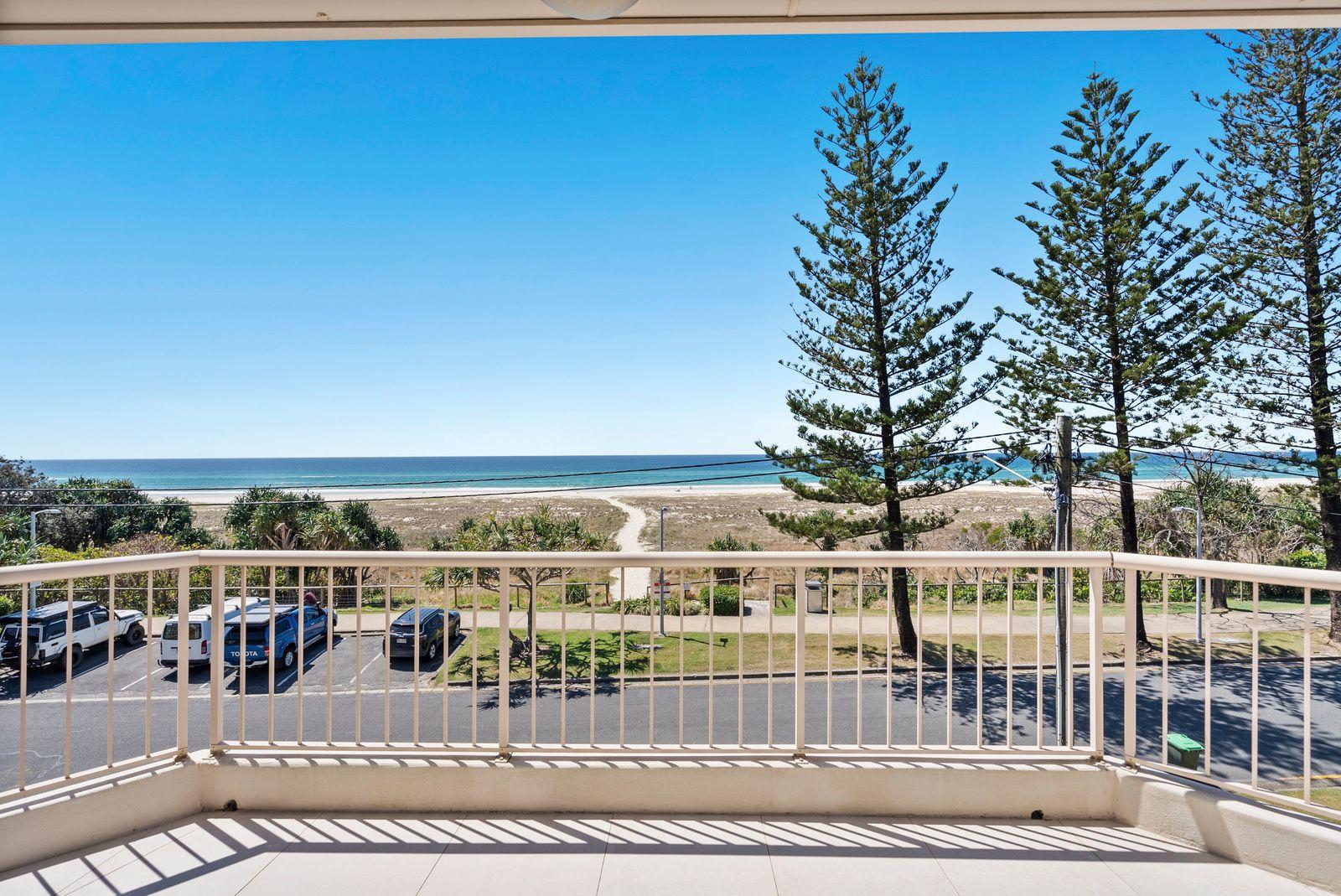 Prop-GPT: Unit: QLD Bilinga, QLD 4225 Absolute Beachfront Living - Wake Up to Waves in the Heart of Bilinga