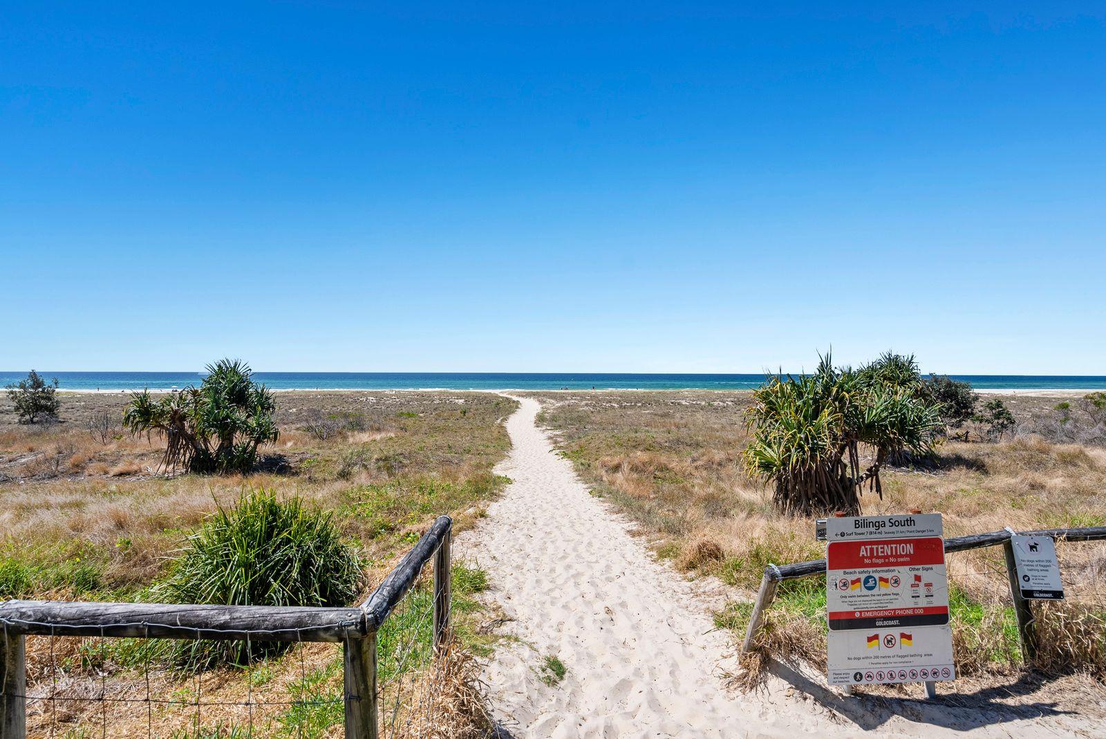 Absolute Beachfront Living - Wake Up to Waves in the Heart of Bilinga