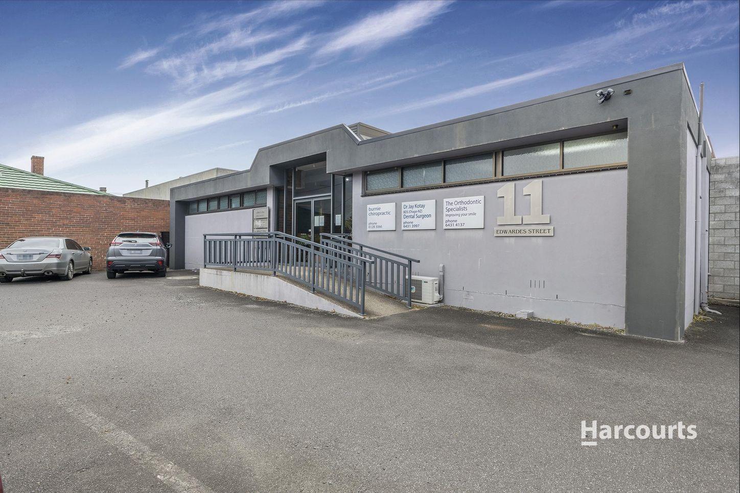 Prop-GPT: Property: TAS Burnie, TAS 7320 5/11 Edwardes Street, SOUTH BURNIE, TAS 7320 - Medical/Consulting for Rent - harcourts.net