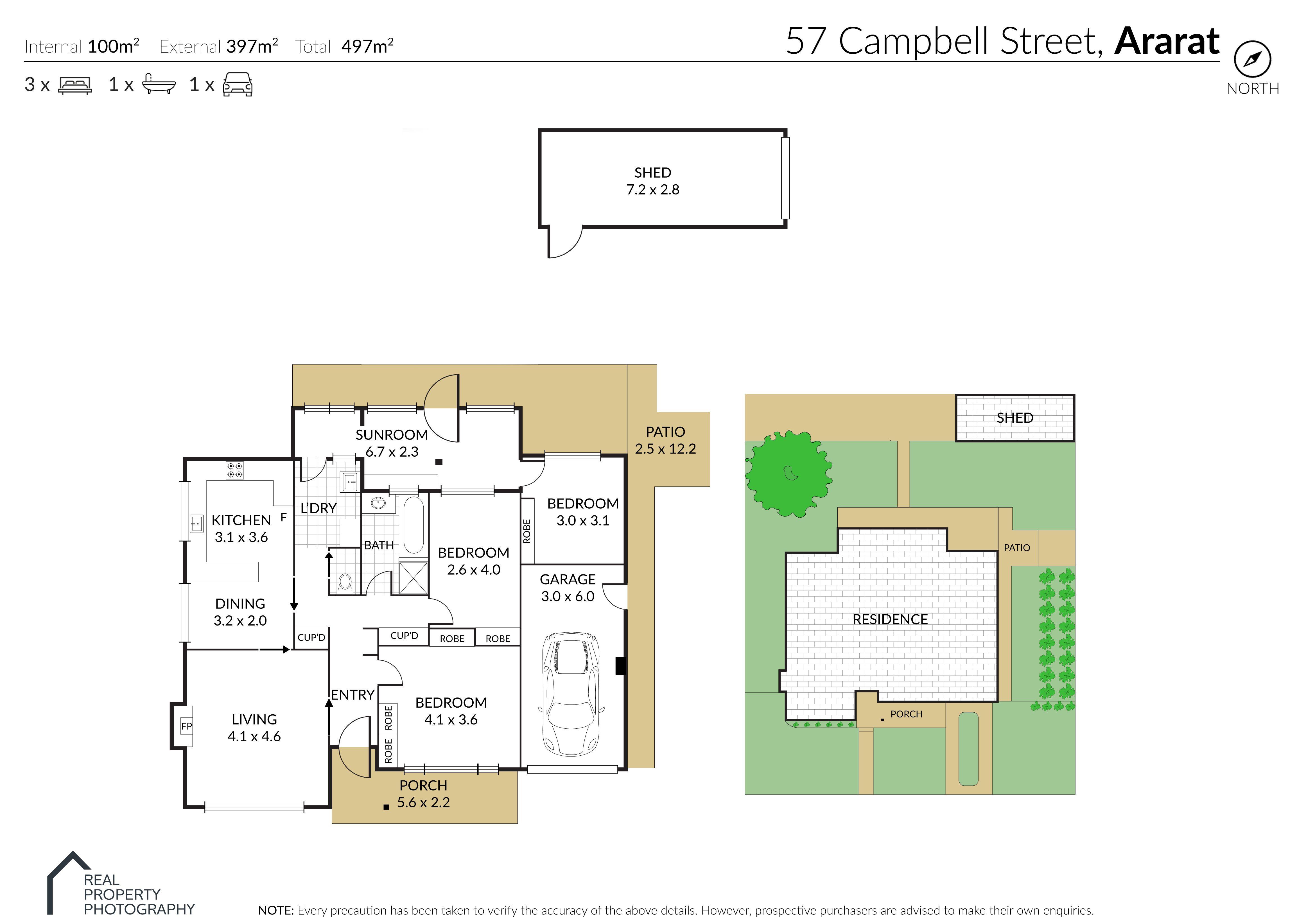 Recently Refurbished Charming 3-Bedroom Home