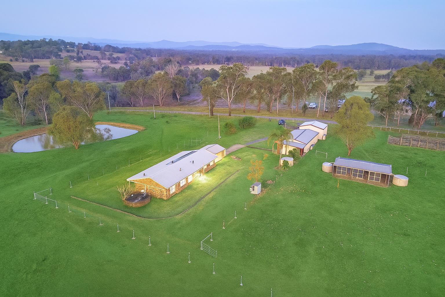 Glamorgan Vale Lifestyle Property - 80 Acres with Panoramic Views! Lifestyle | QLD Glamorgan Vale, QLD 4306 | Prop-GPT the AI-Powered Property Portal