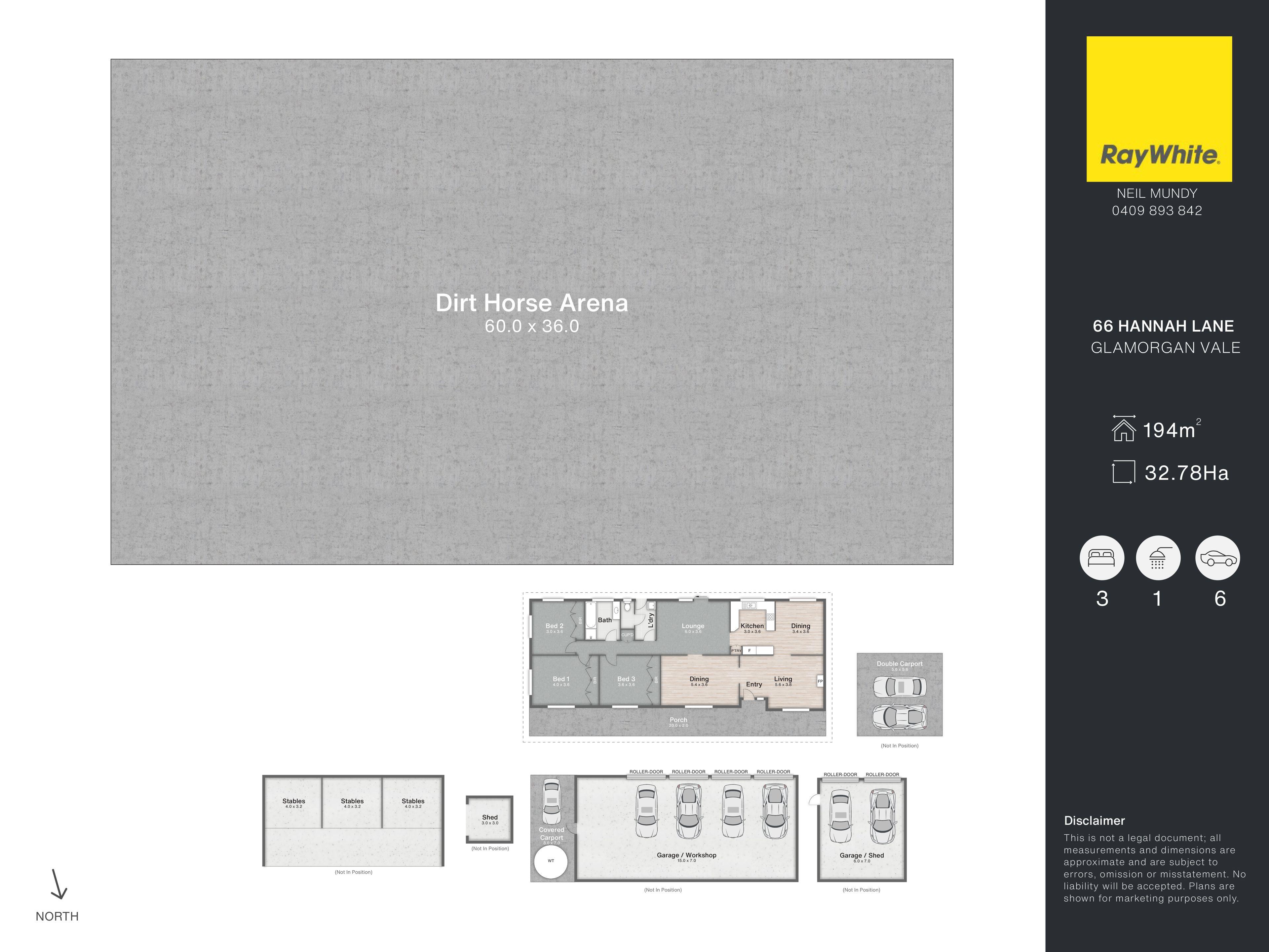 Glamorgan Vale Lifestyle Property - 80 Acres with Panoramic Views!