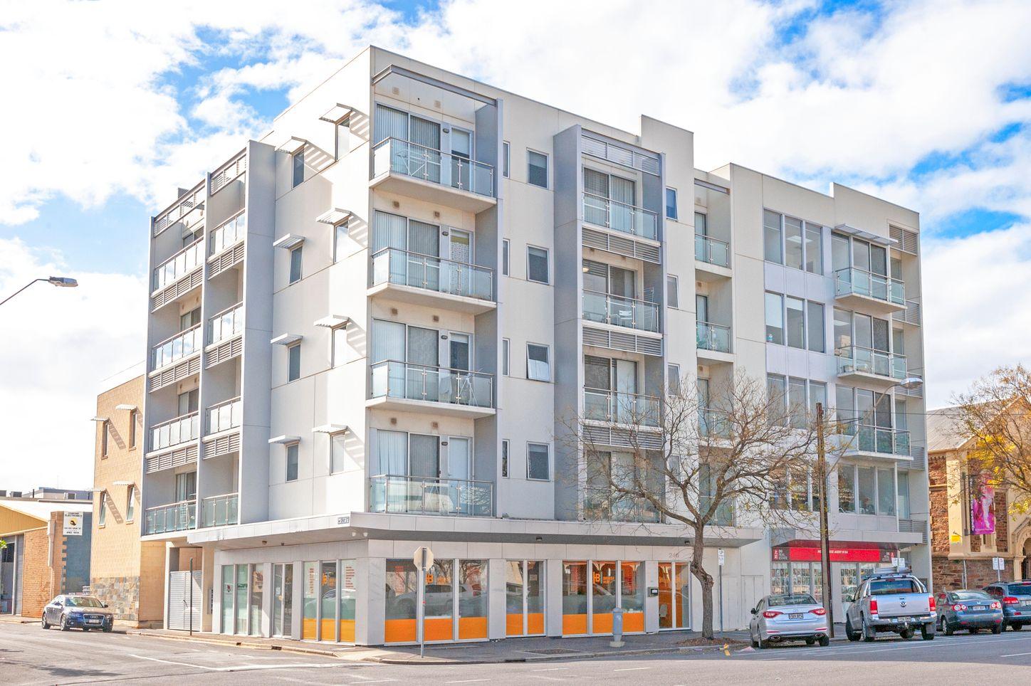 Prop-GPT: Property: SA Adelaide, SA 5000 106/246-248 Franklin Street, ADELAIDE, SA 5000 - Apartment for Rent - harcourts.net