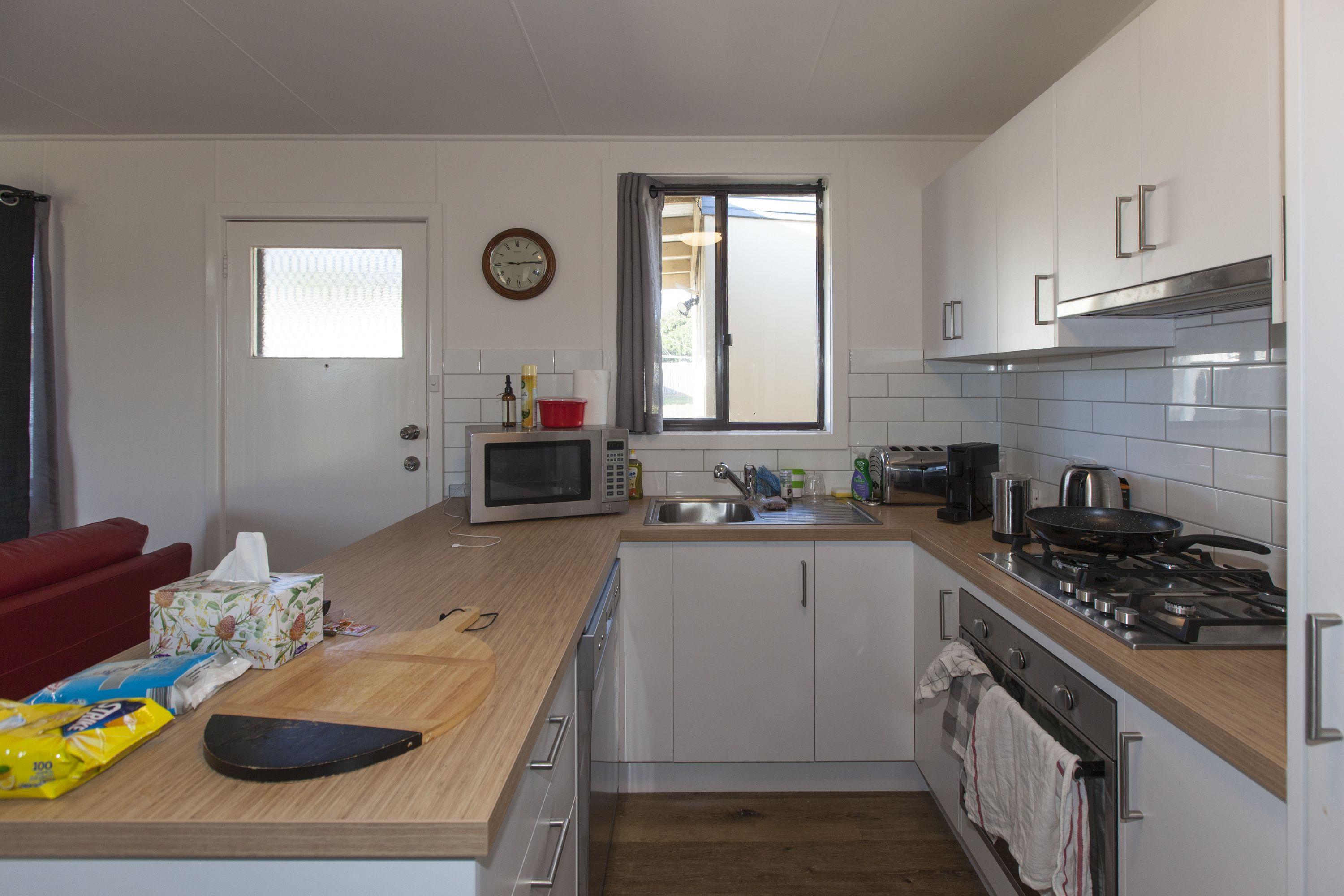 One bedroom home with study & a self contained bungalow