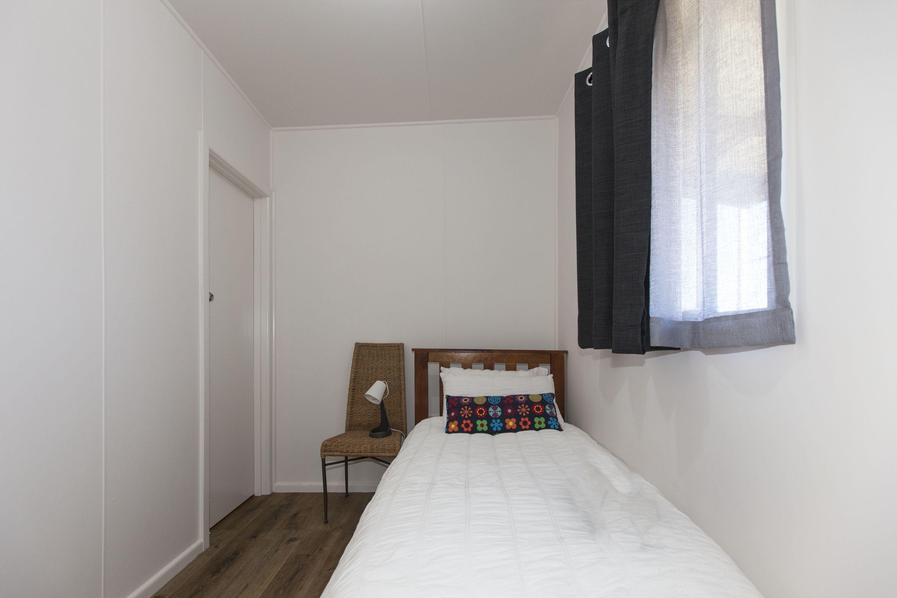 One bedroom home with study & a self contained bungalow