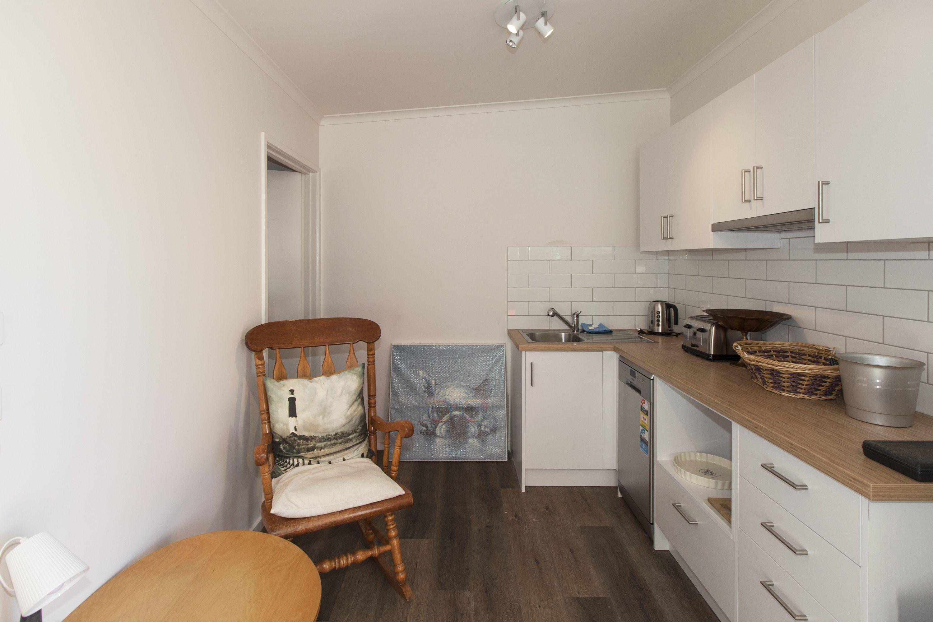 One bedroom home with study & a self contained bungalow