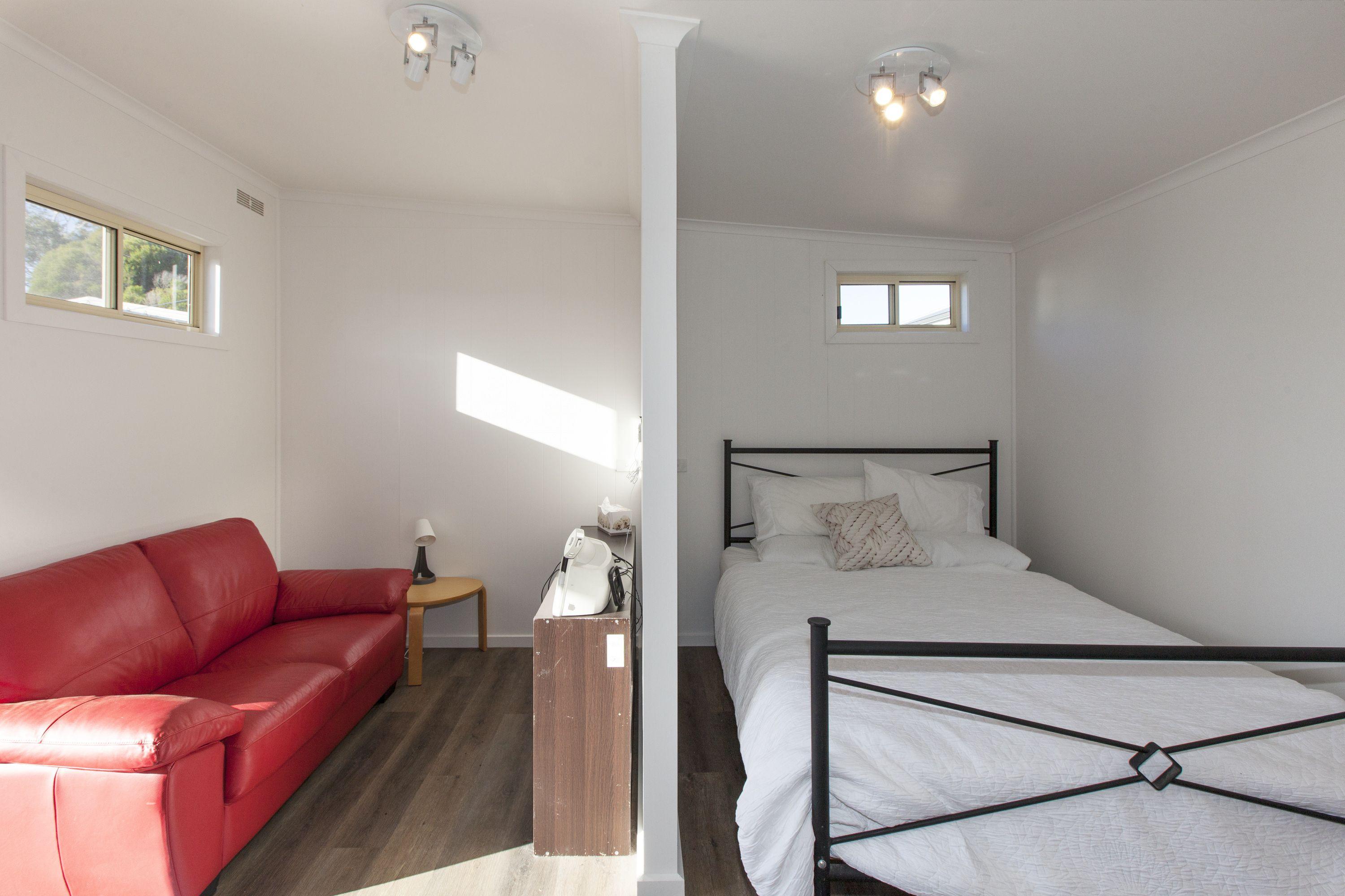 One bedroom home with study & a self contained bungalow