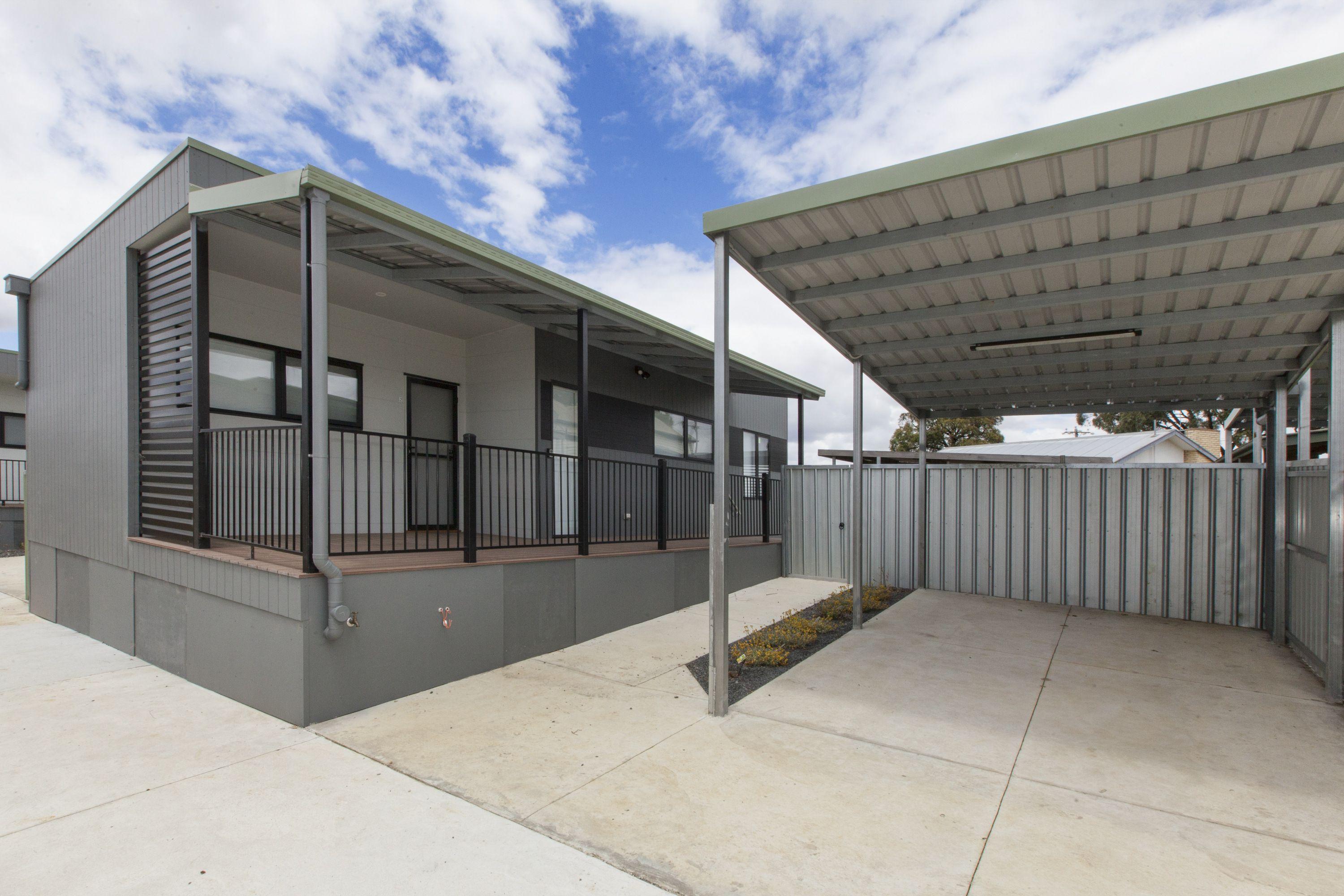 Enjoy the luxury of a freshly built 2 bedroom unit.