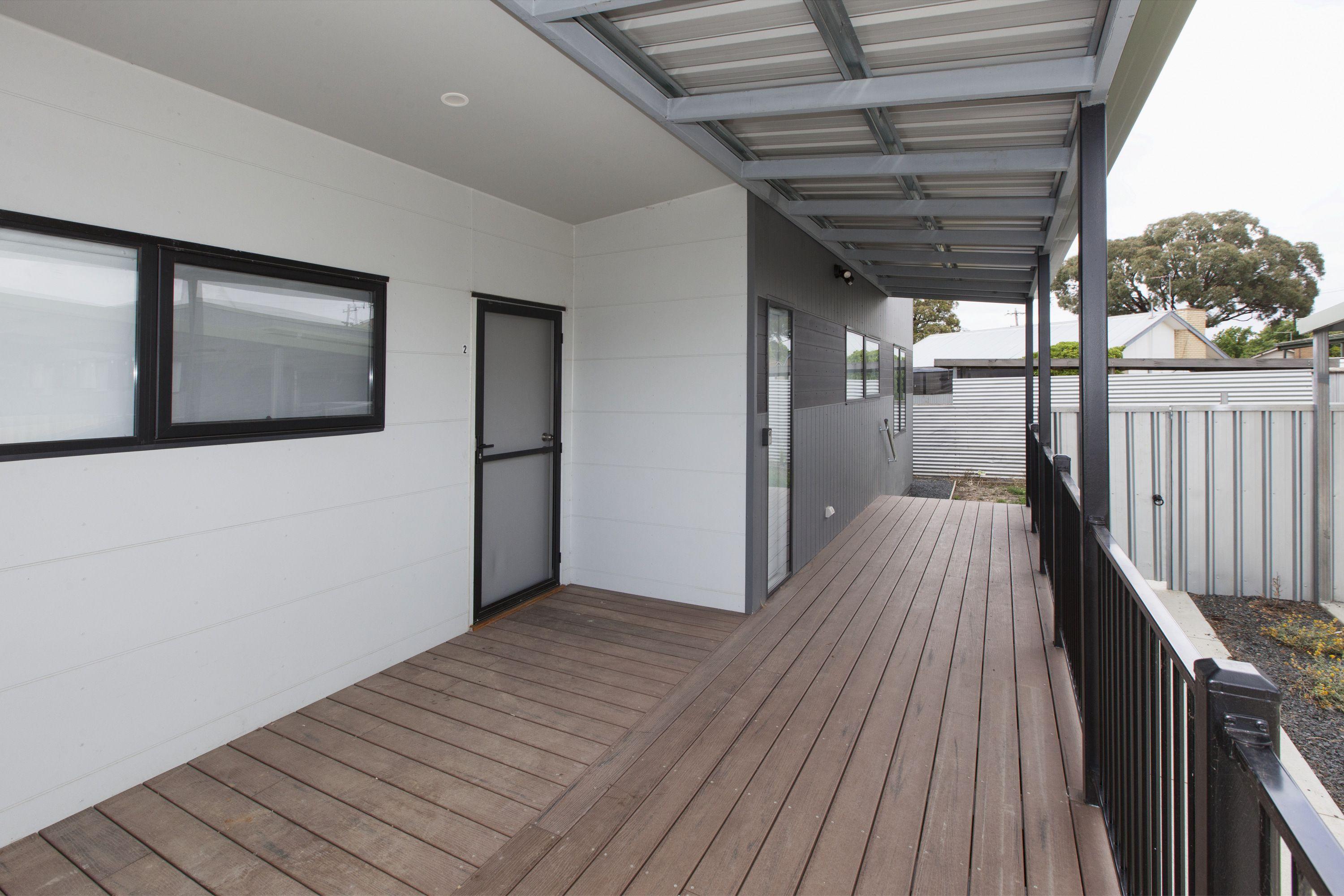 Enjoy the luxury of a freshly built 2 bedroom unit.