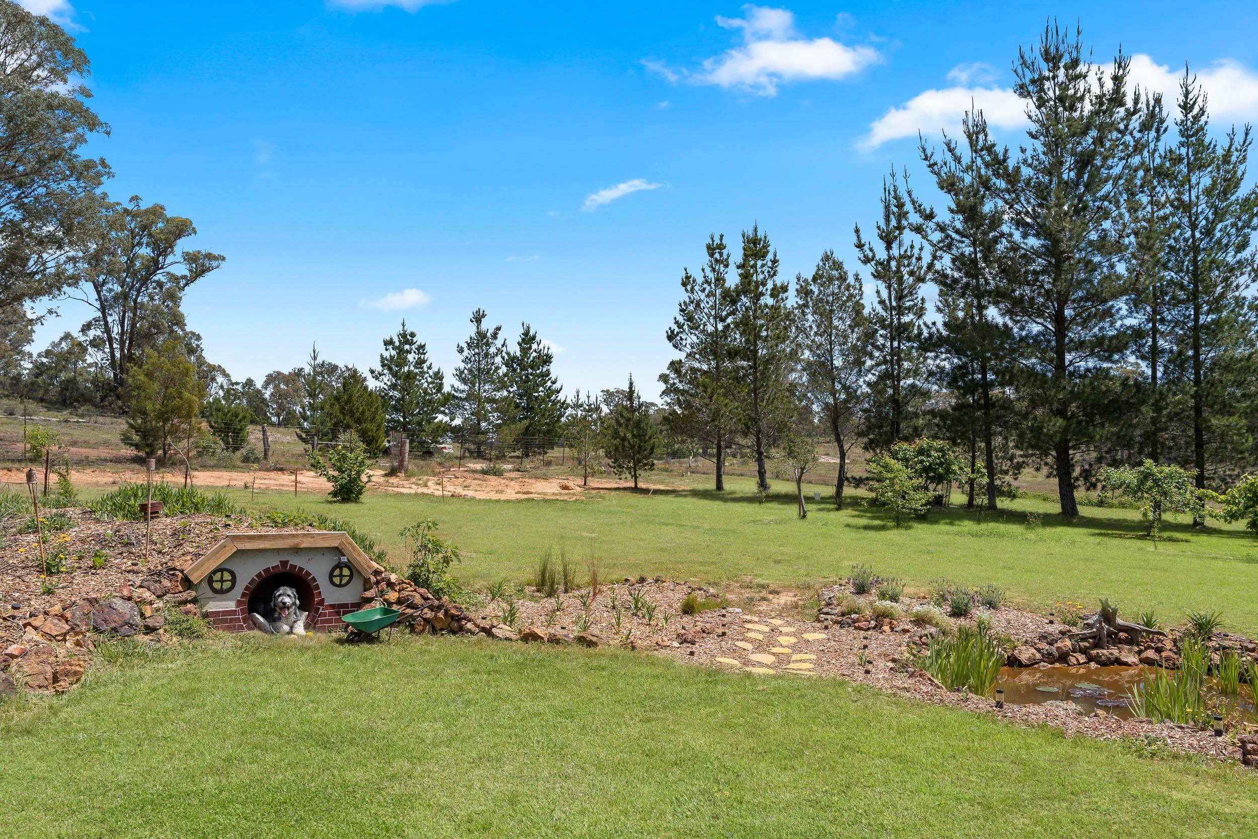 Peace, privacy and plenty of space