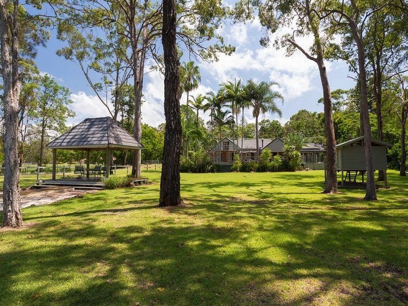 Prop-GPT: House: QLD Tallebudgera, QLD 4228 Waterfront Paradise Meets Acreage Luxury