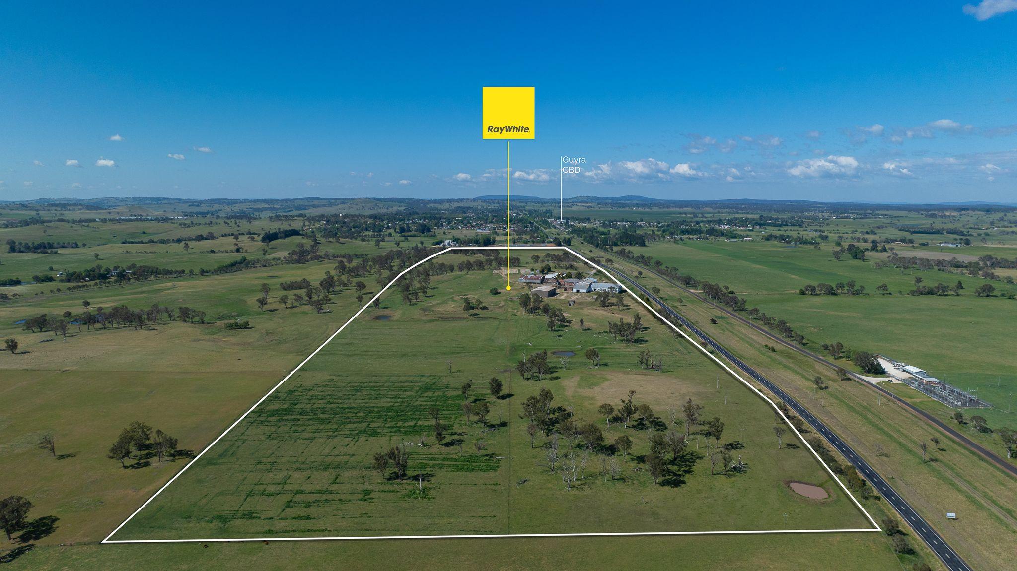 Unprecedented Opportunity: Industrial & Rural Land Holding on New England Highway Cropping | NSW South Guyra, NSW 2365 | Prop-GPT the AI-Powered Property Portal