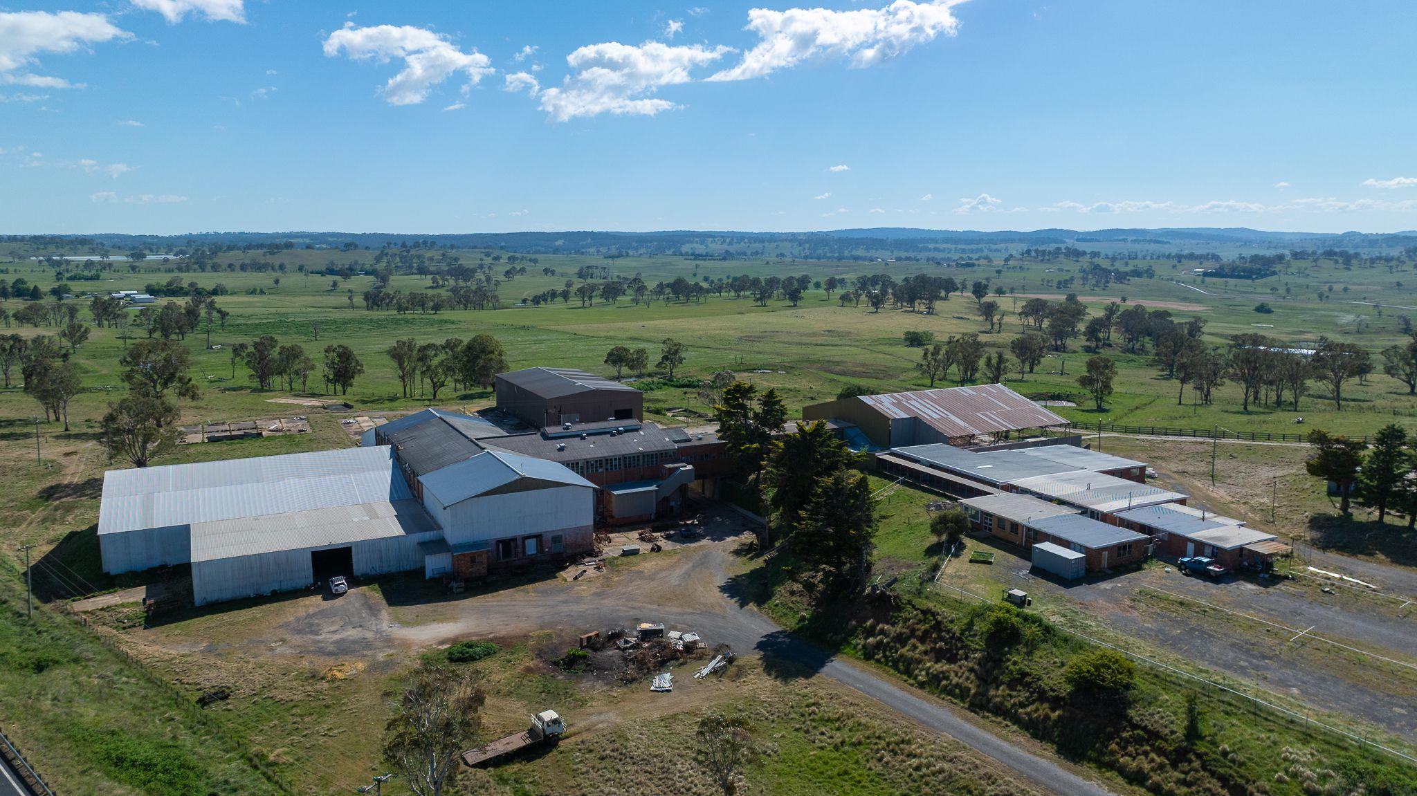 Unprecedented Opportunity: Industrial & Rural Land Holding on New England Highway