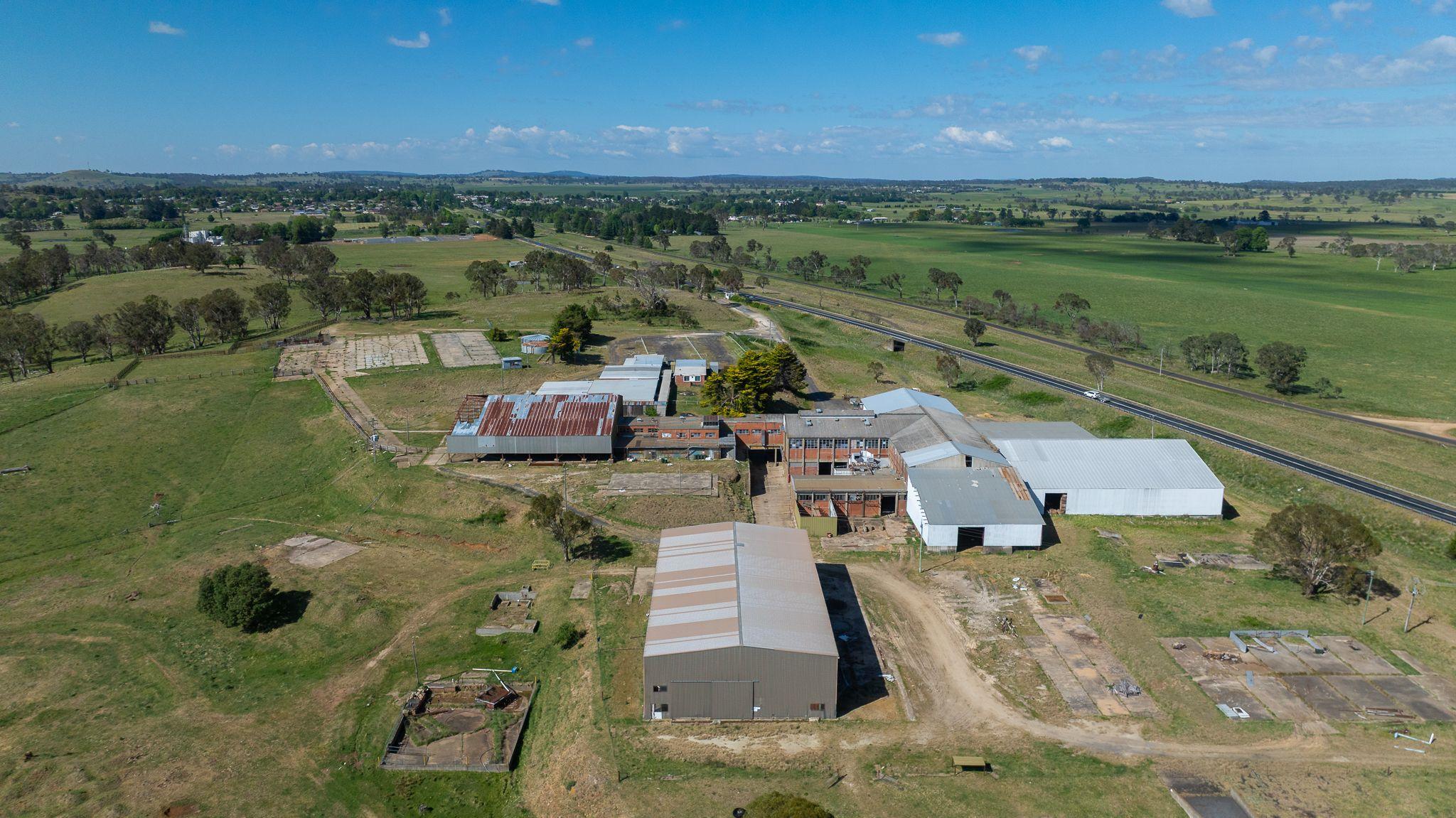 Unprecedented Opportunity: Industrial & Rural Land Holding on New England Highway