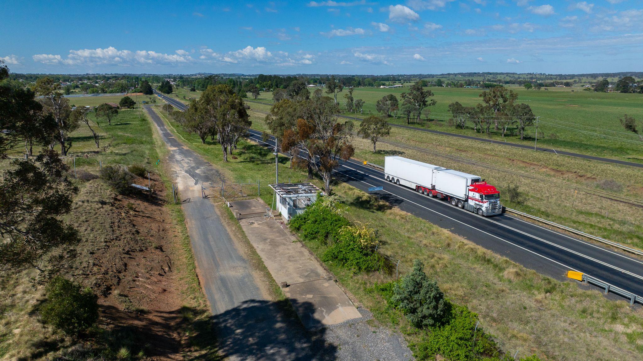 Unprecedented Opportunity: Industrial & Rural Land Holding on New England Highway