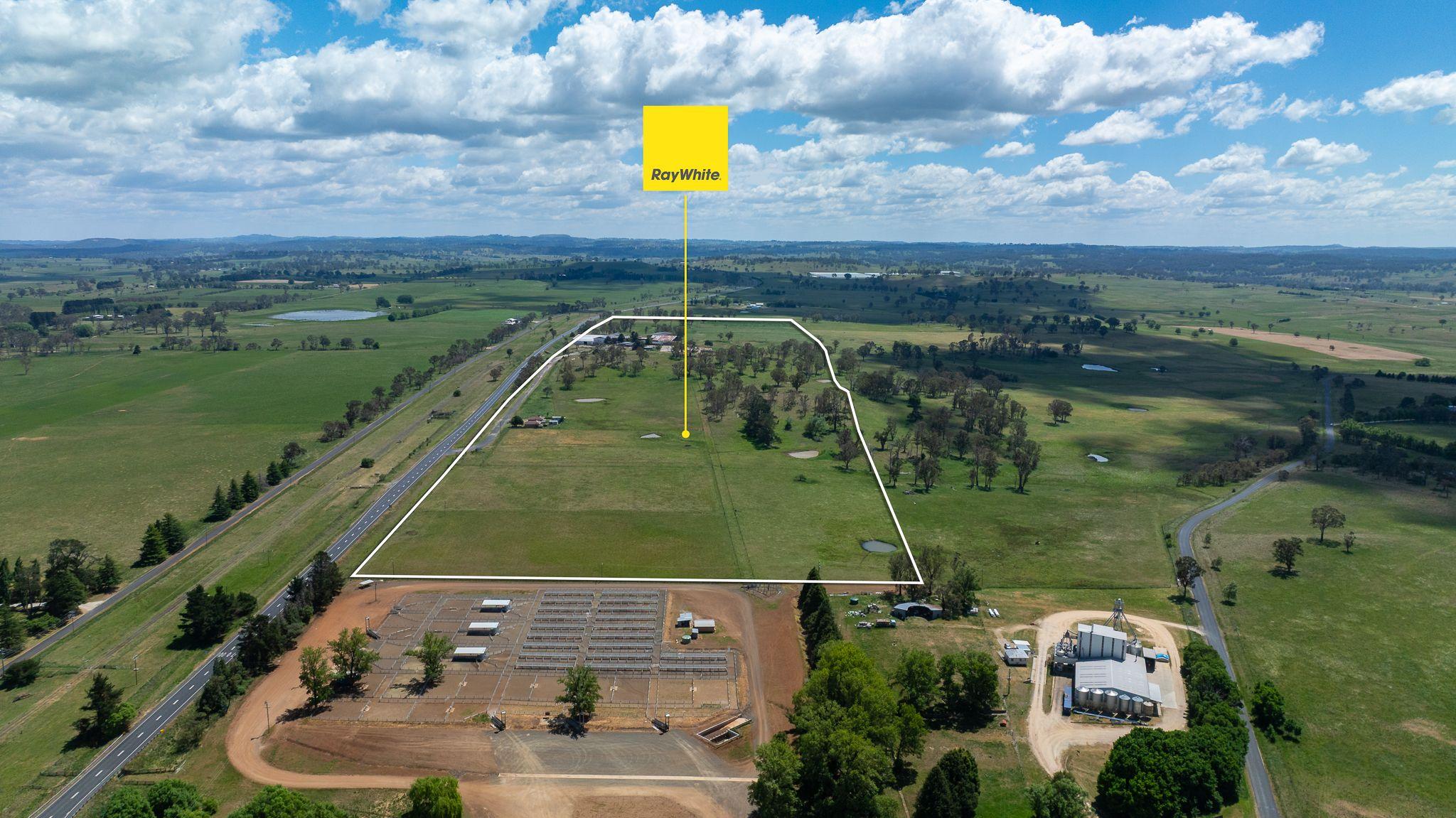 Unprecedented Opportunity: Industrial & Rural Land Holding on New England Highway