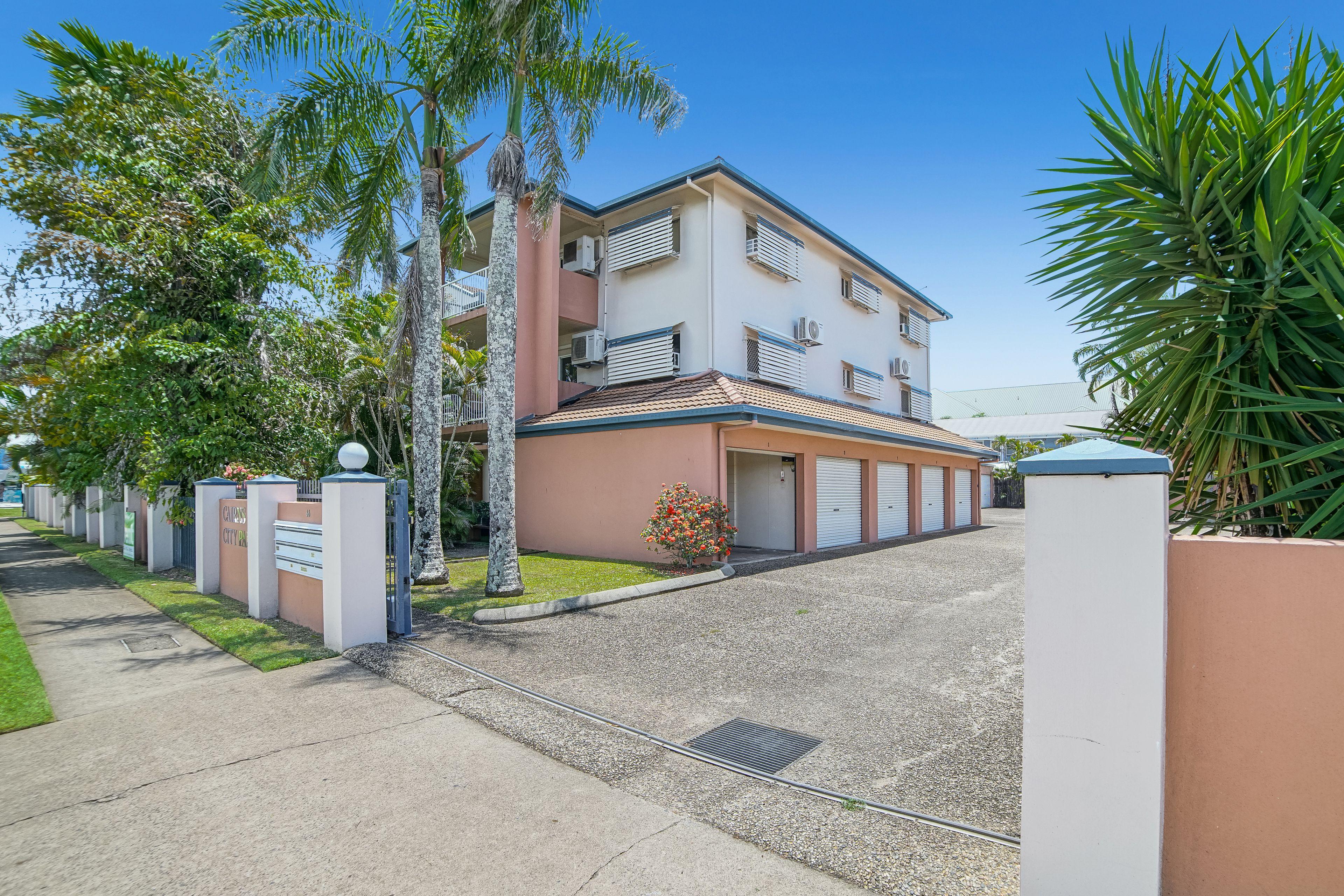 Prop-GPT: Unit: QLD Parramatta Park, QLD 4870 Spacious ground floor unit close to CBD