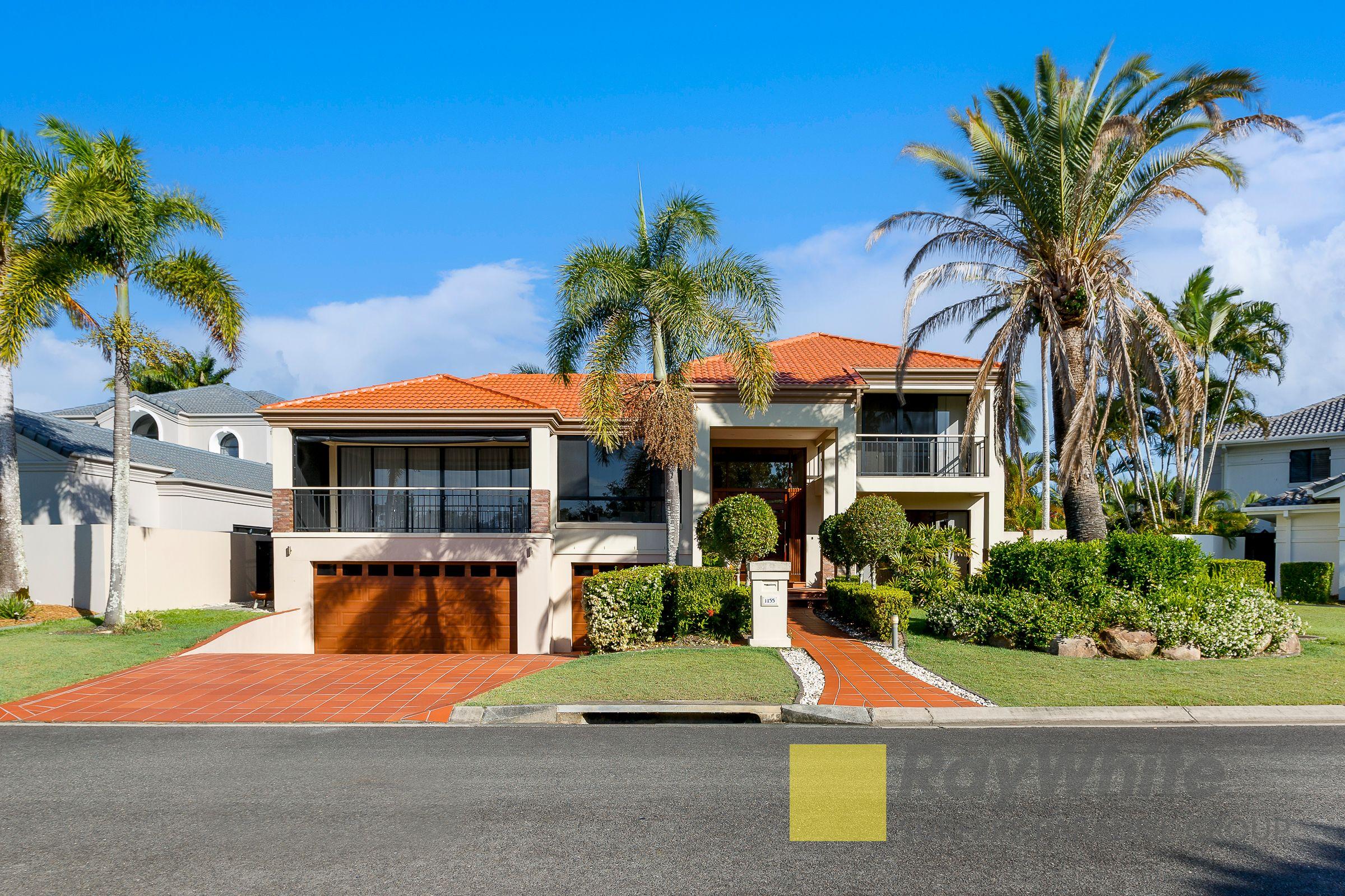 Prop-GPT: House: QLD Hope Island, QLD 4212 Unique Waterfront Family Home  - Inspect today!