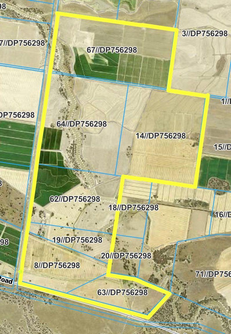 Mixed Farming Irrigation Powerhouse - 1518 Acres