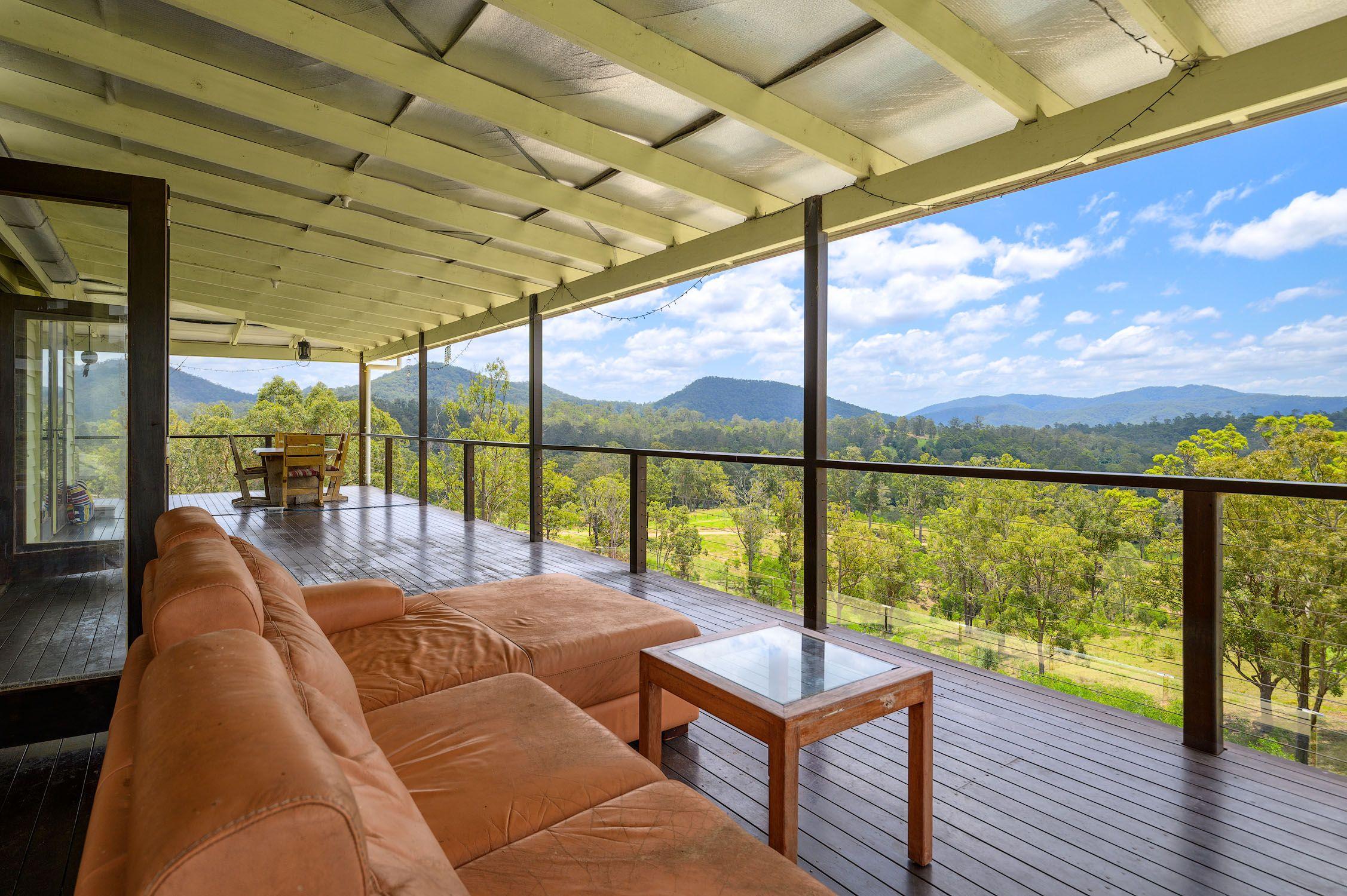 Amamoor Creek Acreage Oasis: Breathtaking Views & Self-Sufficient Living