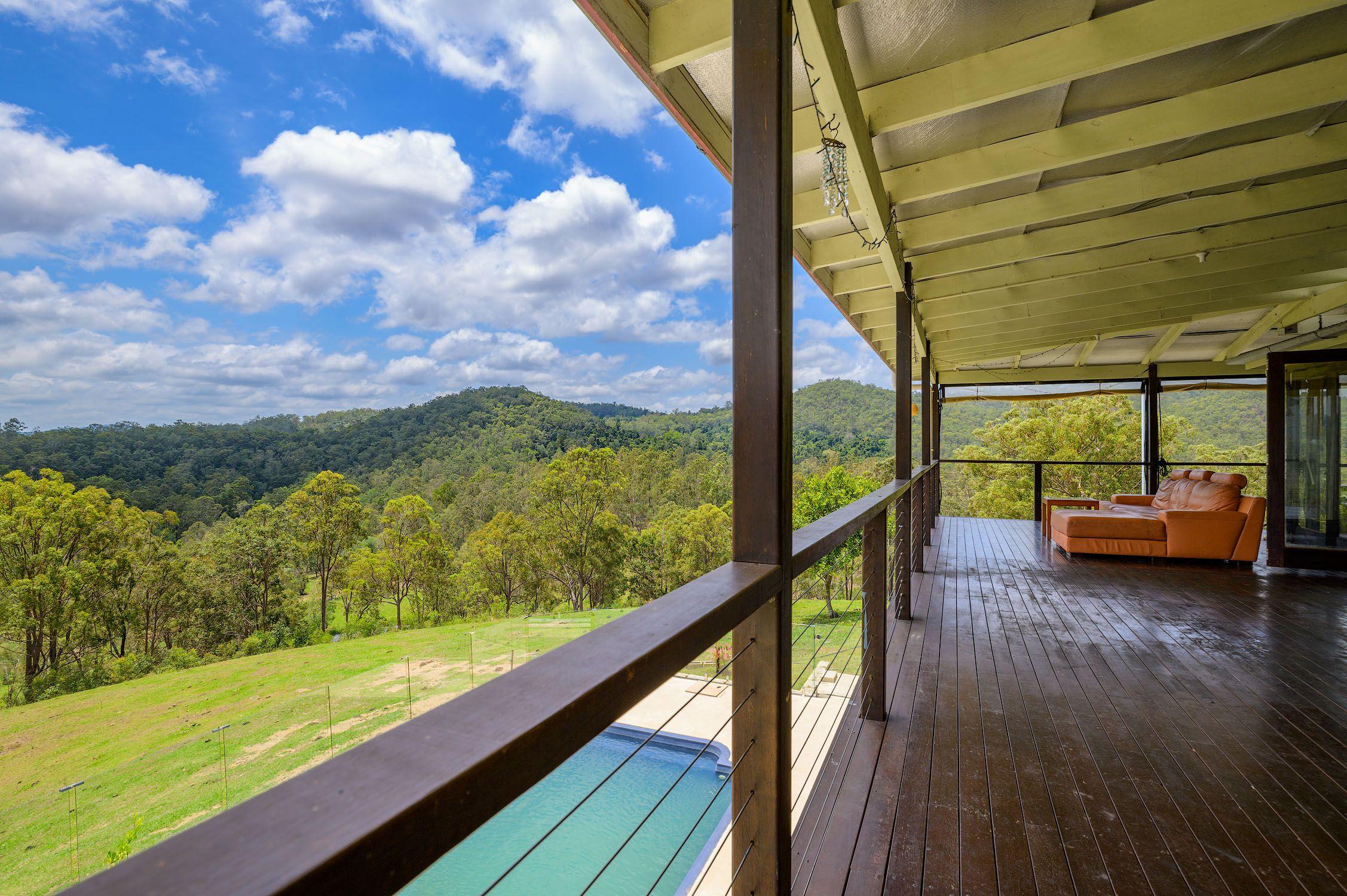 Amamoor Creek Acreage Oasis: Breathtaking Views & Self-Sufficient Living