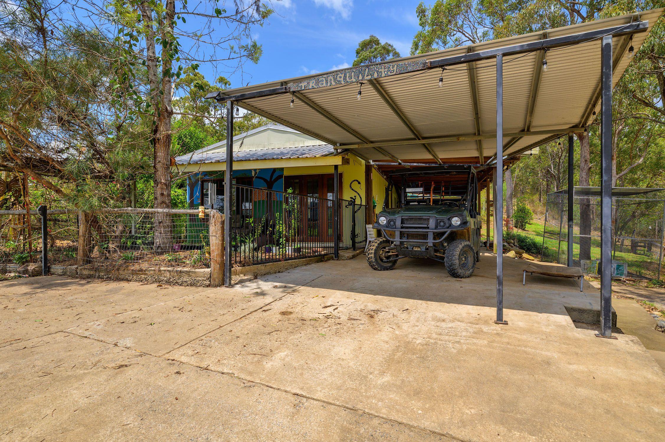 Amamoor Creek Acreage Oasis: Breathtaking Views & Self-Sufficient Living