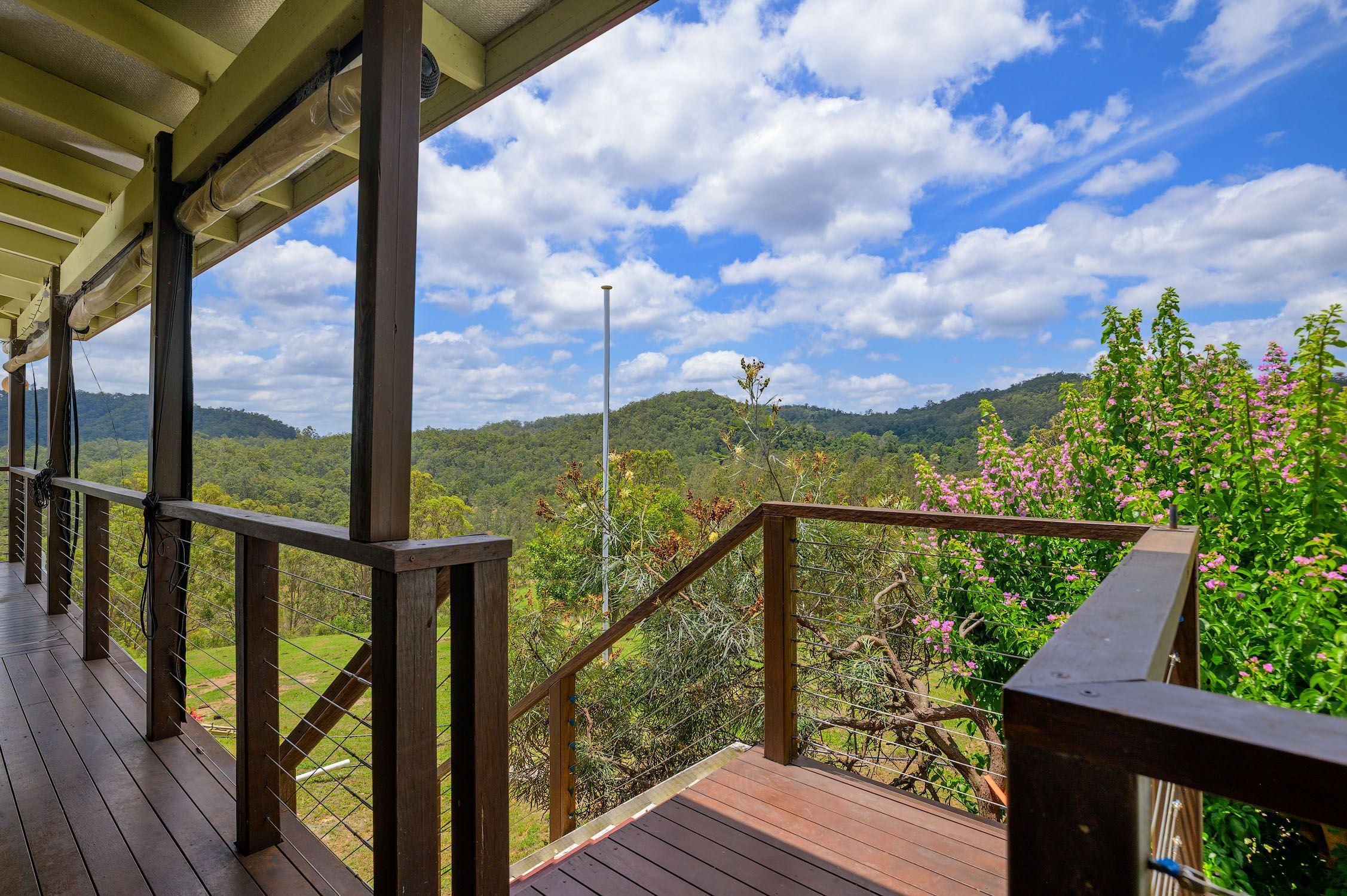 Amamoor Creek Acreage Oasis: Breathtaking Views & Self-Sufficient Living