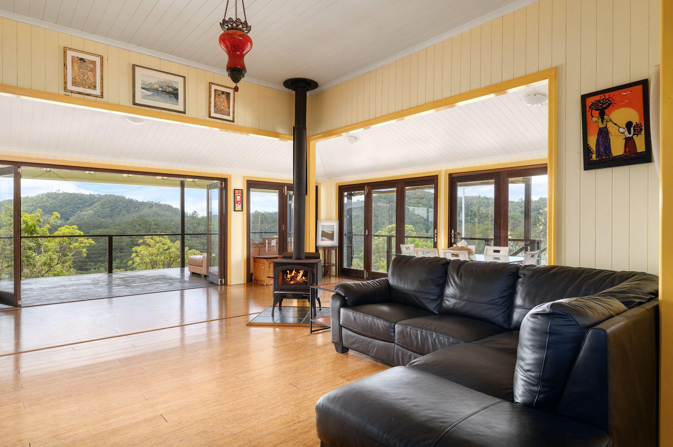 Amamoor Creek Acreage Oasis: Breathtaking Views & Self-Sufficient Living