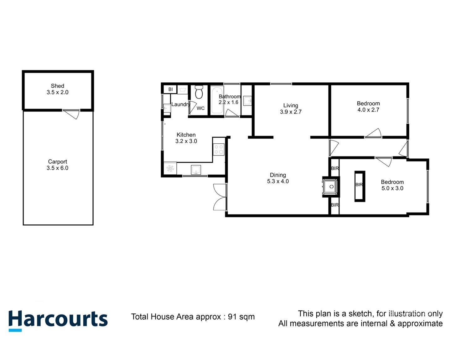 45 Federal Street, NORTH HOBART, TAS 7000 - House for Rent - harcourts.net