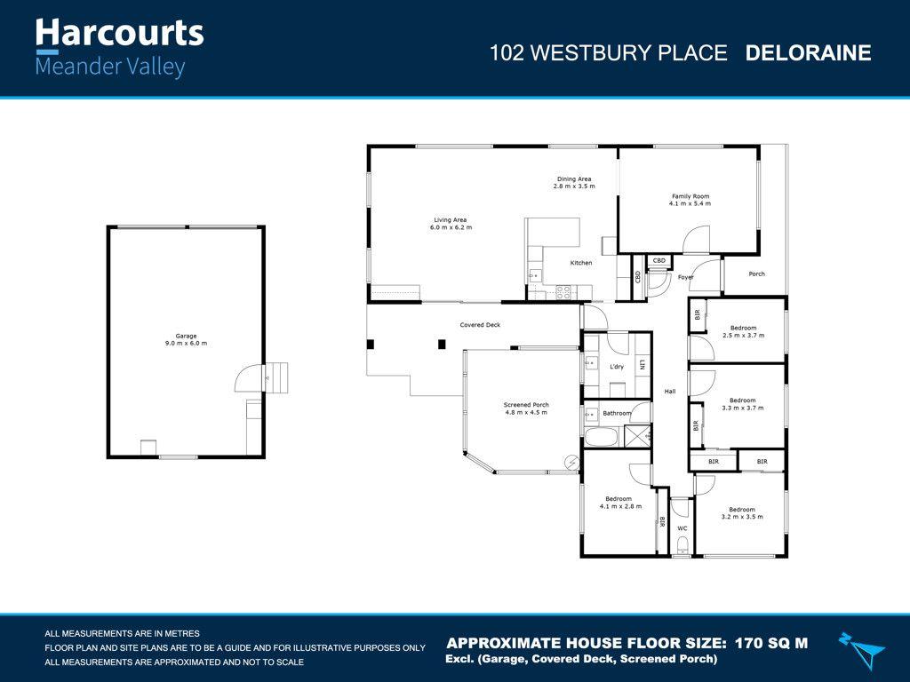 102 Westbury Place, DELORAINE, TAS 7304 - House for Rent - harcourts.net