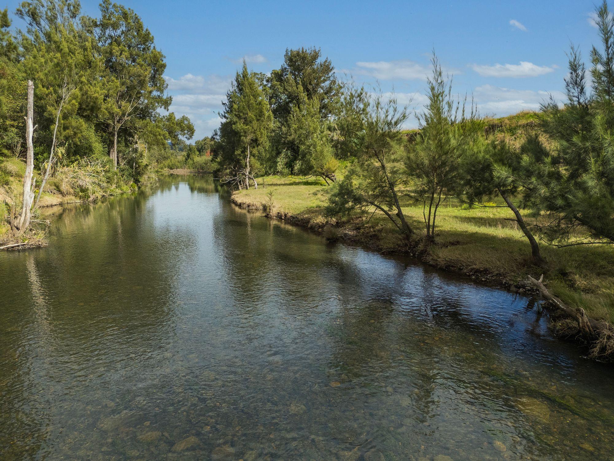 A Rare Riverfront Paradise Awaits - Welcome to Millpond Estate!