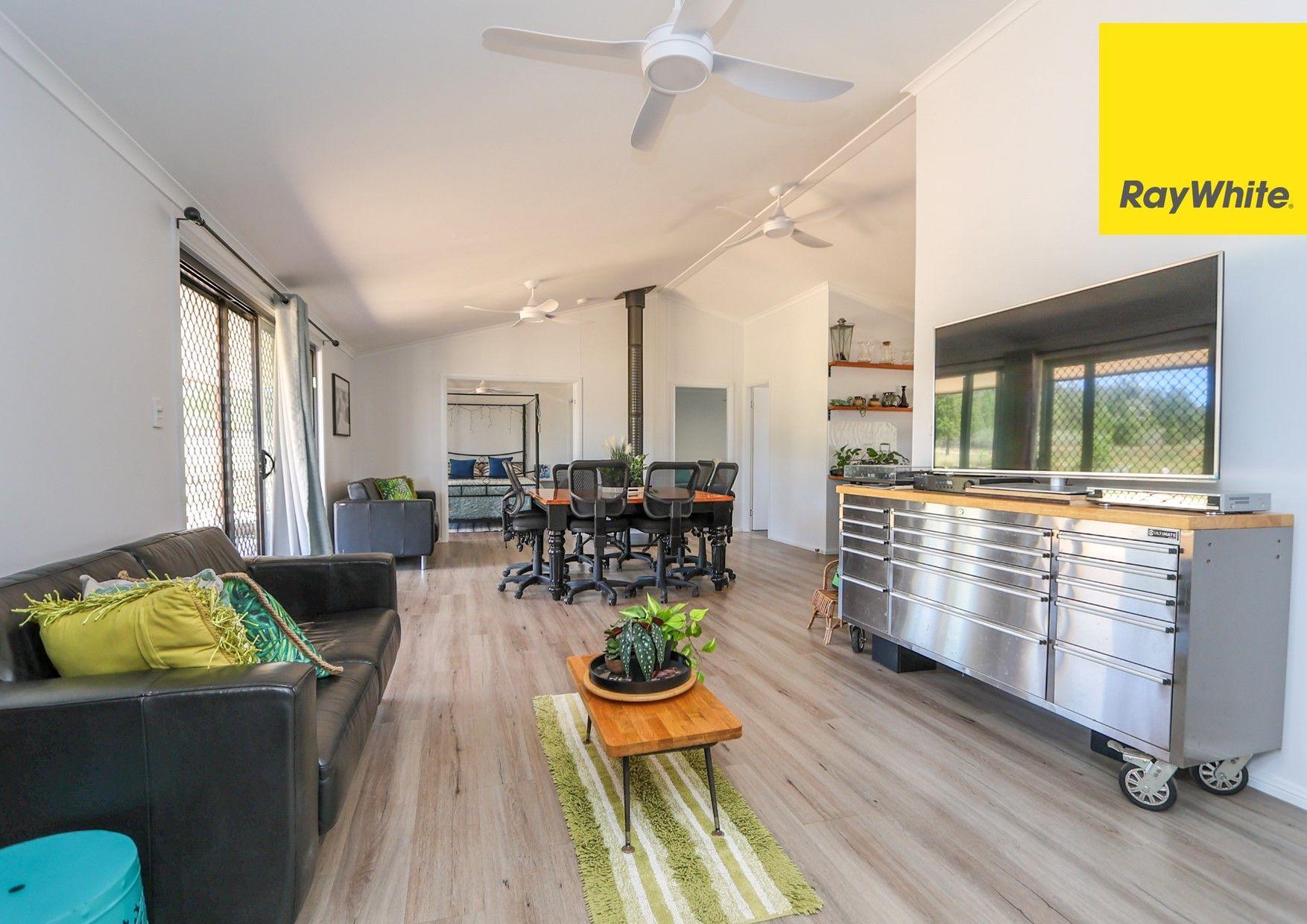 Lifestyle Acreage with Water Views